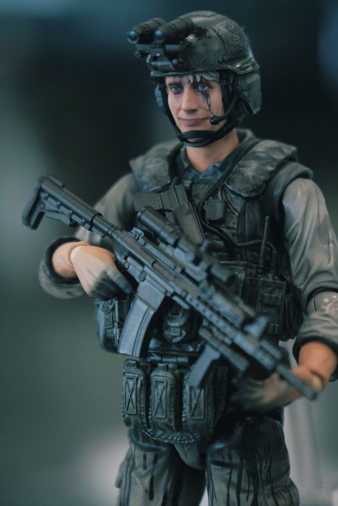 Picture of Death Stranding Figma Cliff figure in color