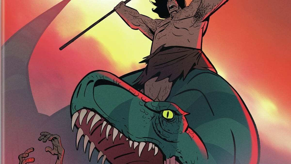 Primal Blu Ray Review: Genndy Tartakovsky's Bloody Masterwork