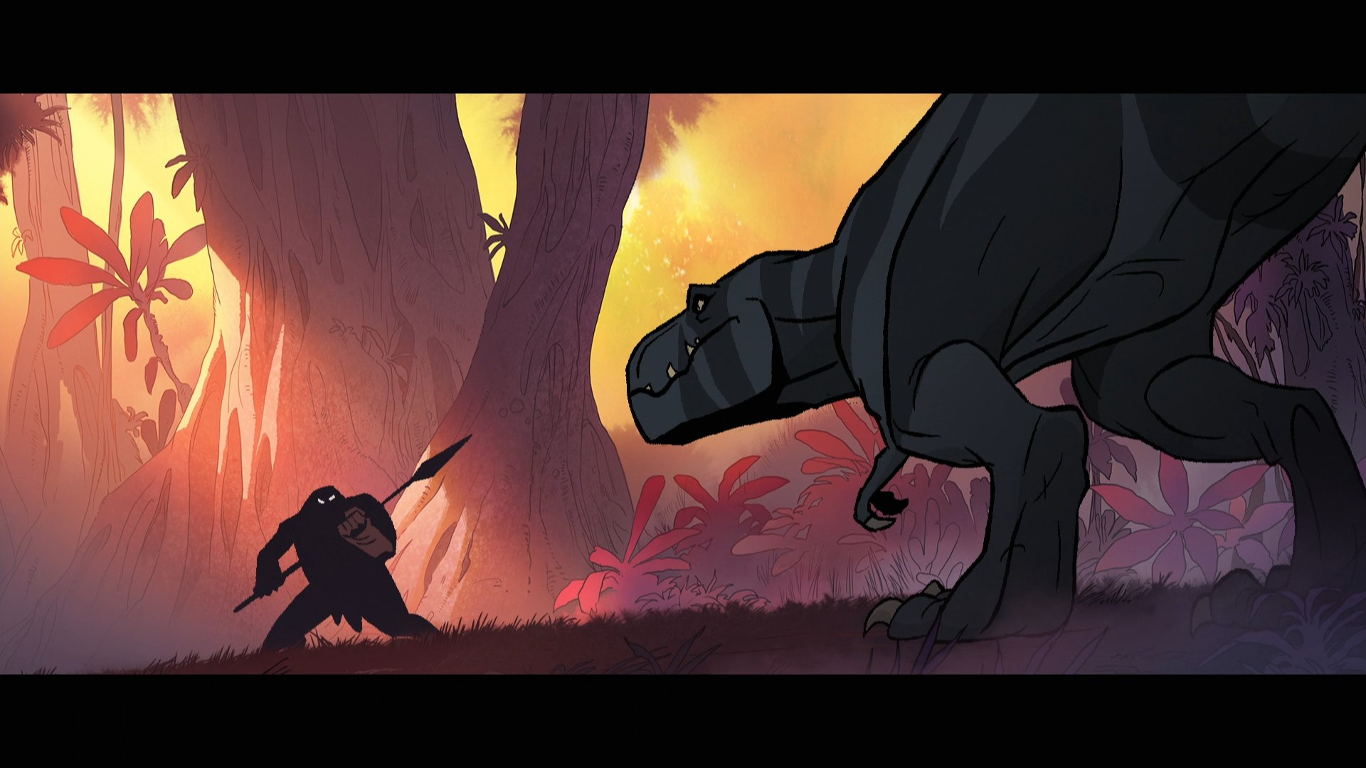 Matthieu Cousin throw out some animation recommendations out there, just cause. First, watch Genndy Tartakovskys Primal! Its bloody, its gorgeous and watching it got me out of a real