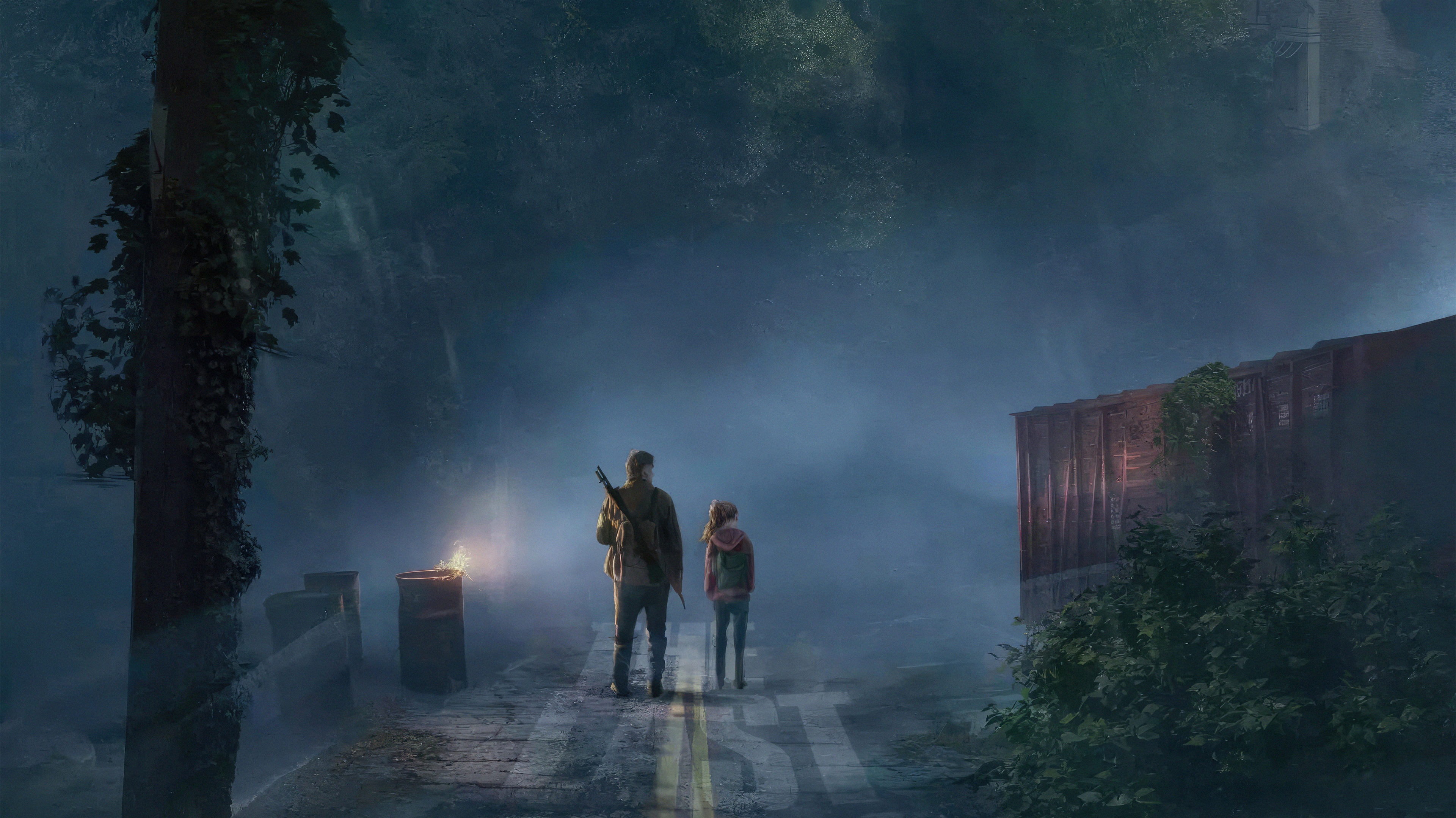 The Last Of Us Ellie And Joel Laptop HD , HD 4k Wallpaper, Image, Background, Photos and Picture
