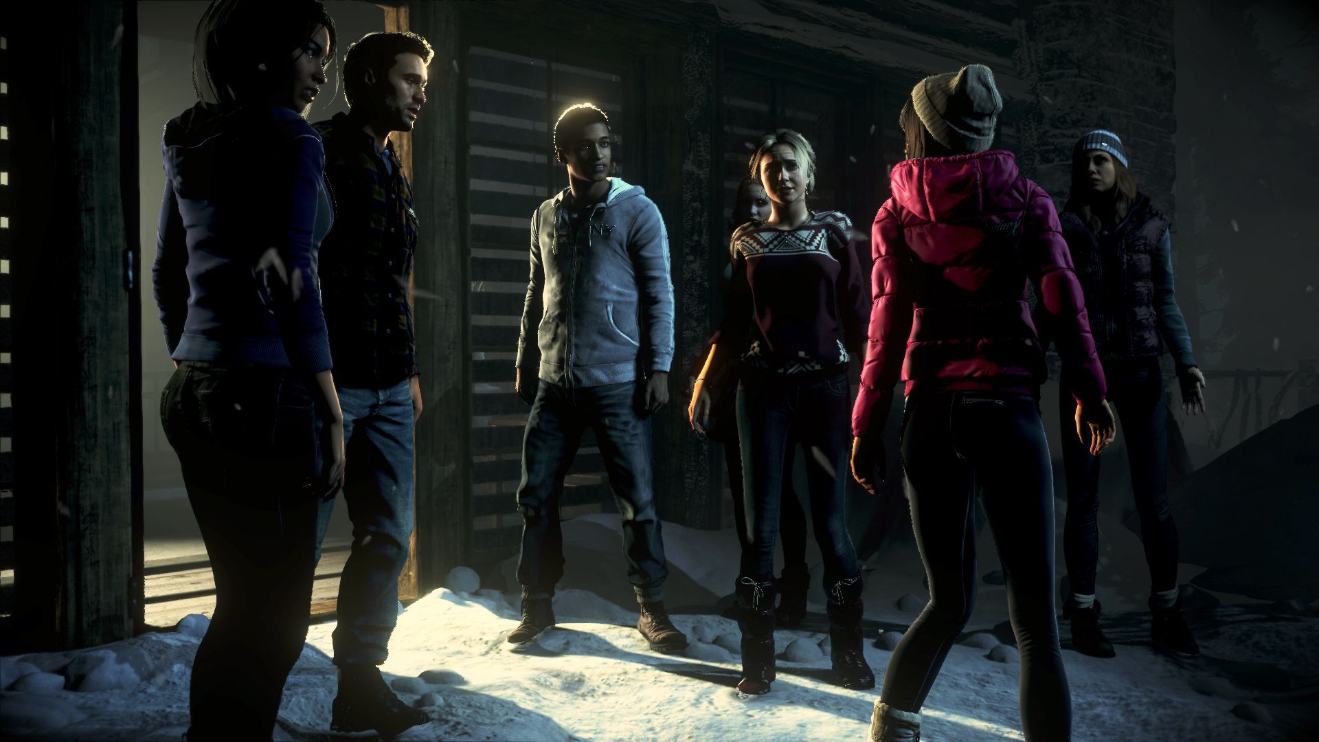 Until Dawn coming to PC and PS5. New Game Network