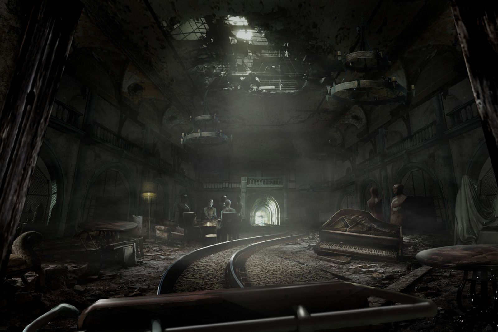 Until Dawn: Rush of Blood review: killer clowns are out to get you