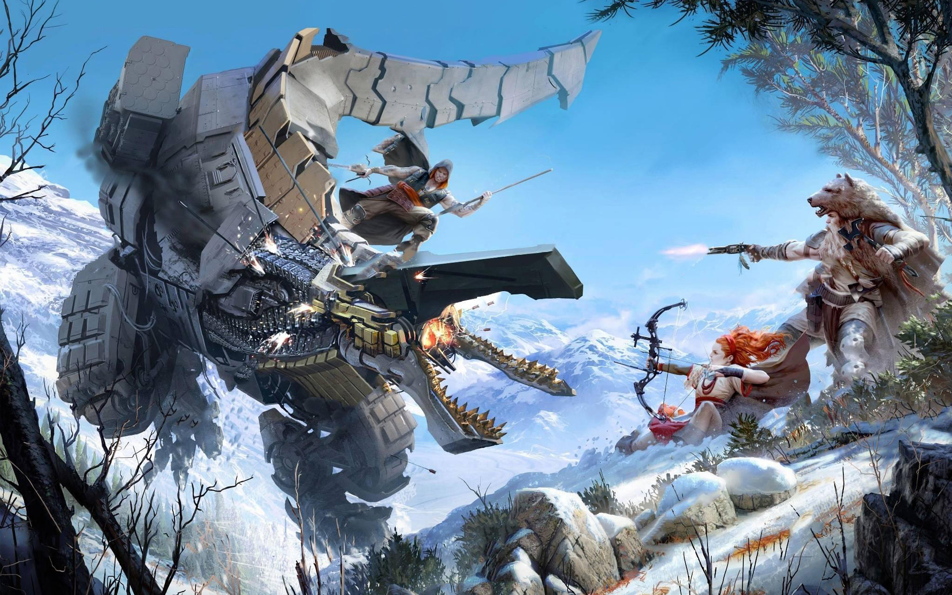 Download Video Game Horizon Zero Dawn Art