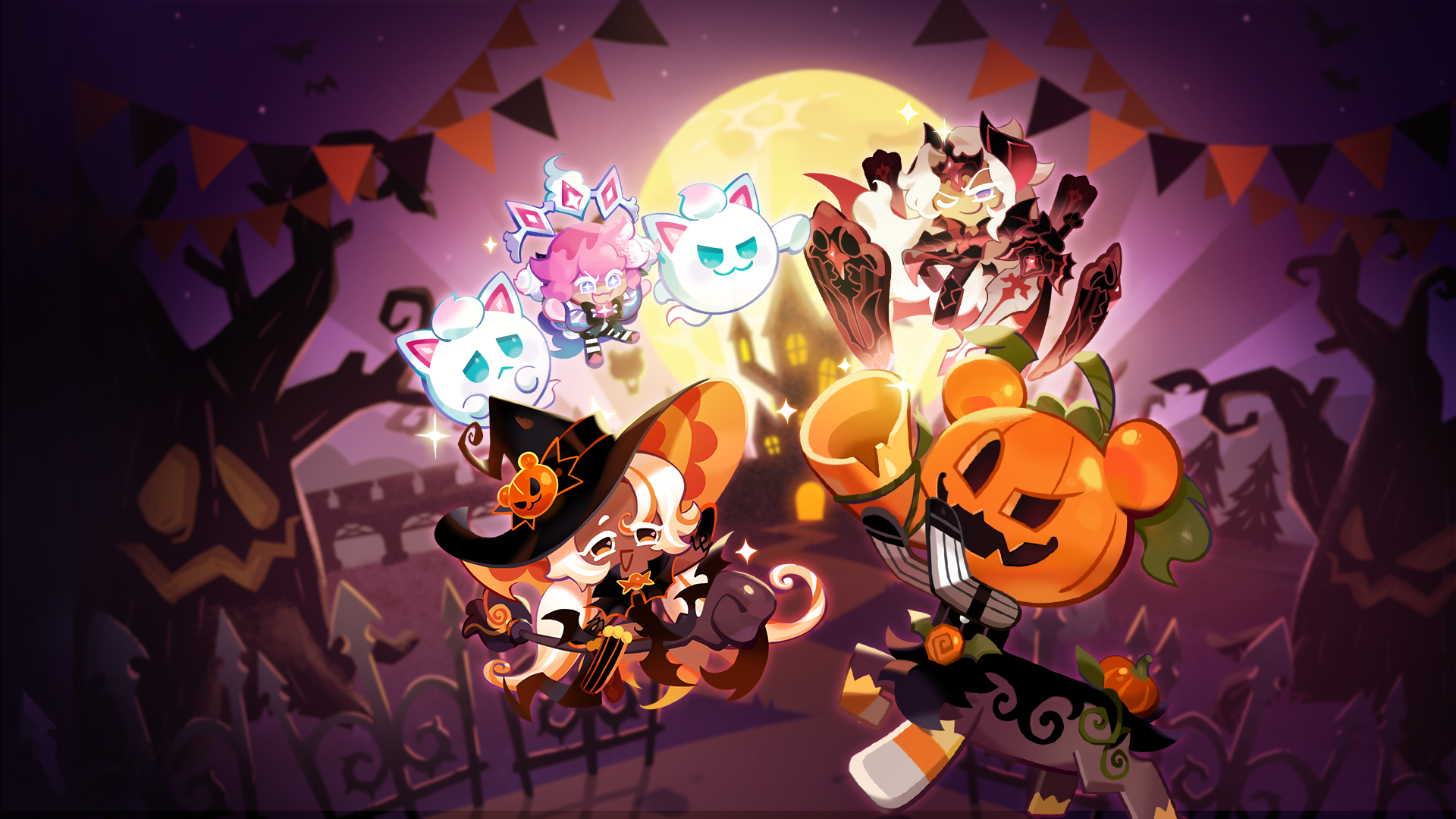 COOKIE RUN: KINGDOM HD Wallpaper