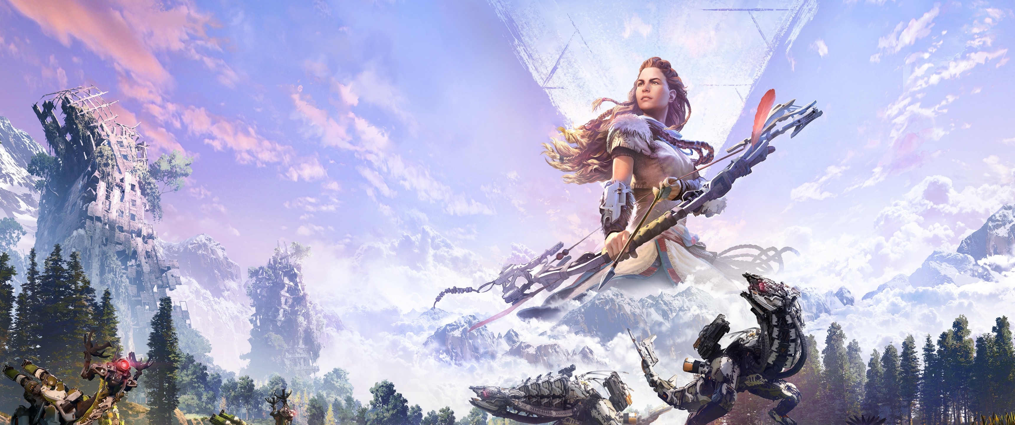 Horizon Zero Dawn Wallpaper 4K, PC Games, PlayStation 4, Aloy