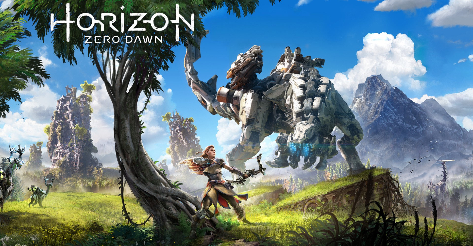 Horizon Zero Dawn, Our 1000th Project, Released With 3D Art From Virtuos!*