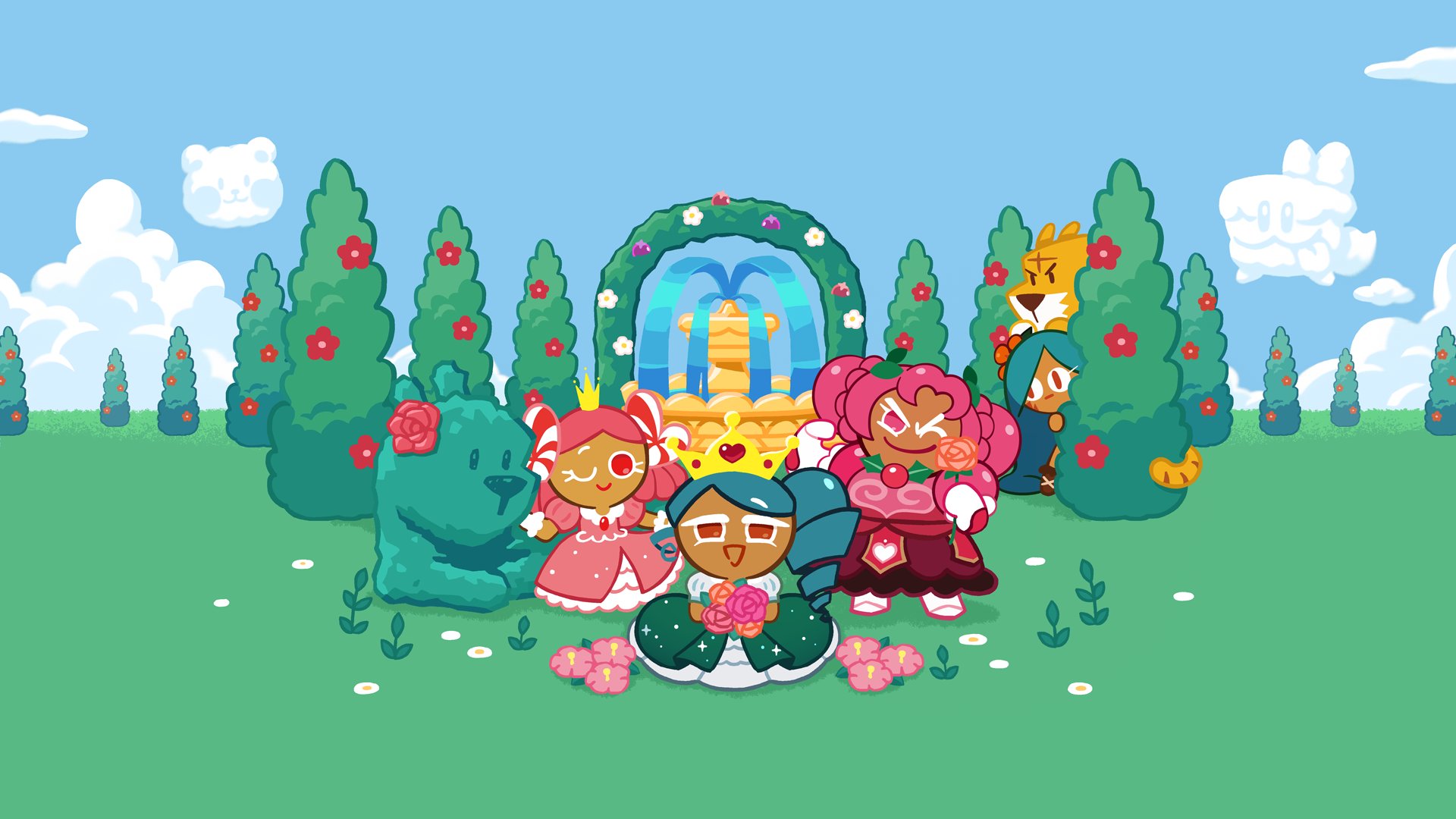 CookieRun: Kingdom showers bring May flowers