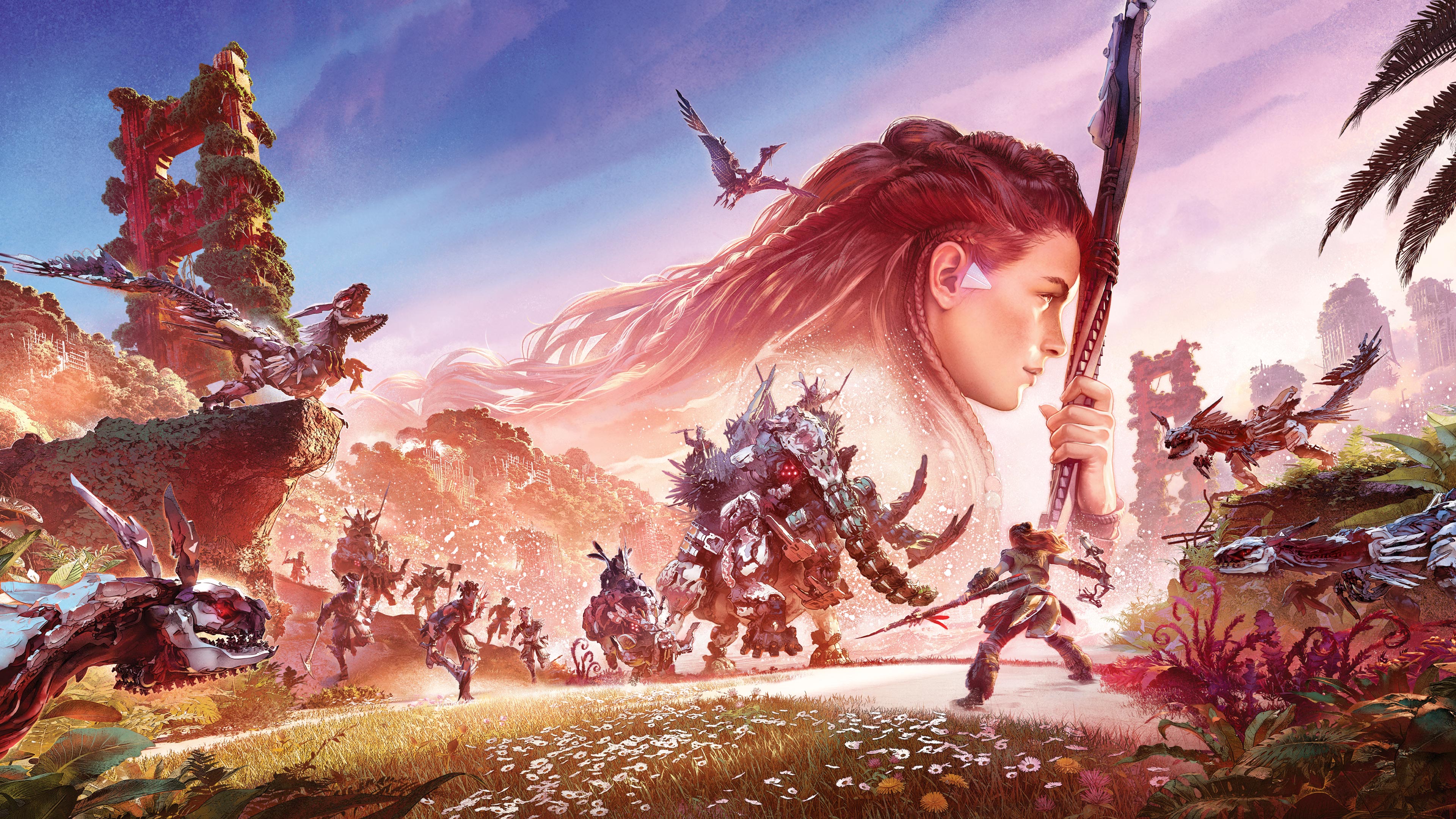 Horizon Zero Dawn Wallpaper and Background