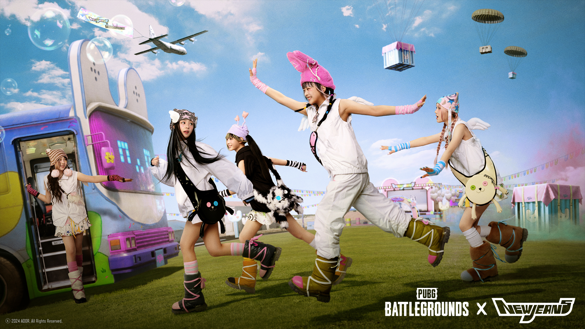 PUBG x NewJeans: BATTLEGROUNDS