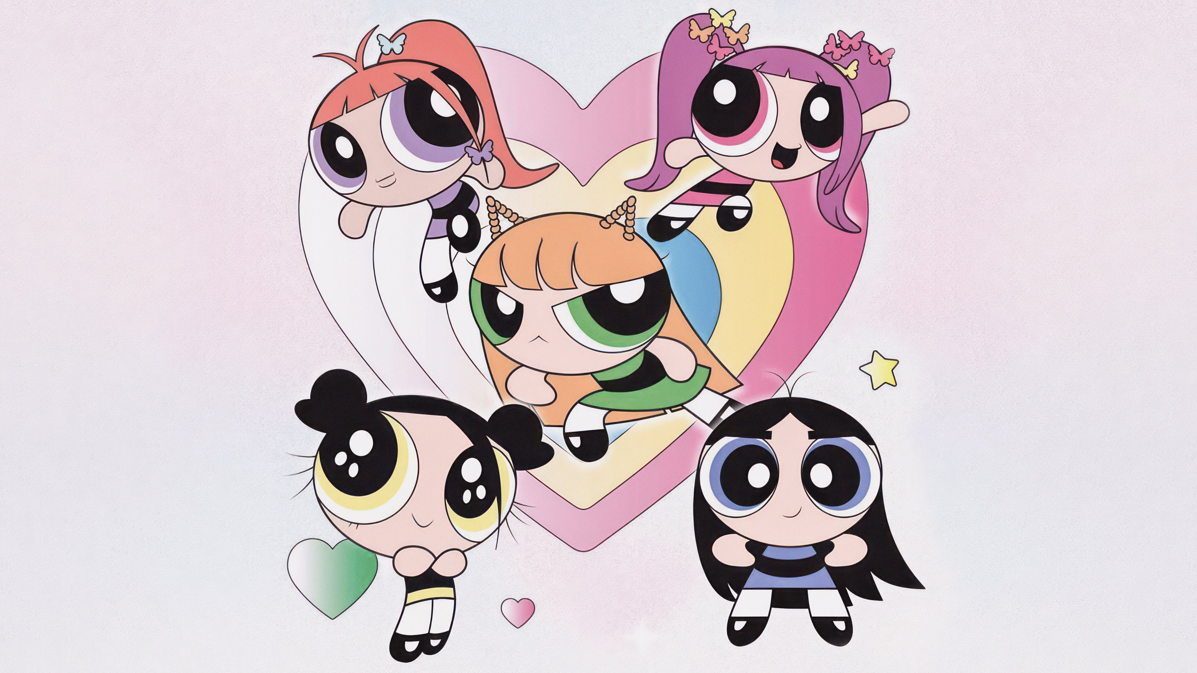 Dearing POWERPUFF GIRLS X NewJeans 4k Wallpaper (Original ver. and Pastel ver.) #NewJeans #뉴진스 #NewJeans_GetUp #Time_to_NewJeans