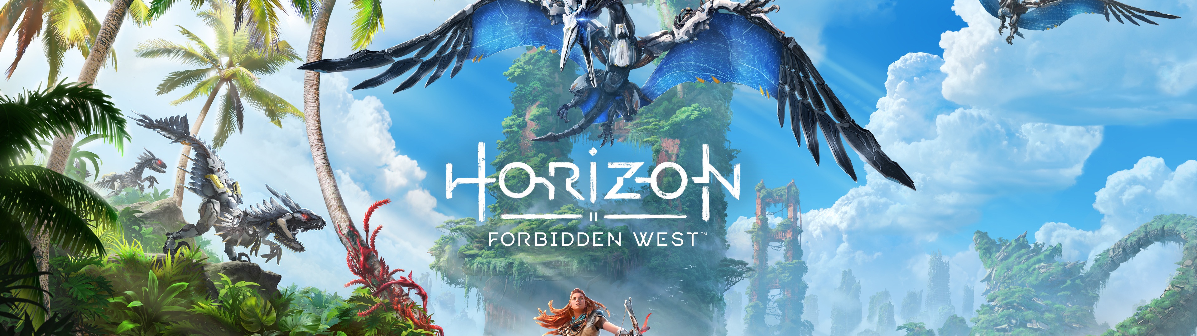 Horizon Forbidden West Wallpaper 4K, Artwork, Aloy