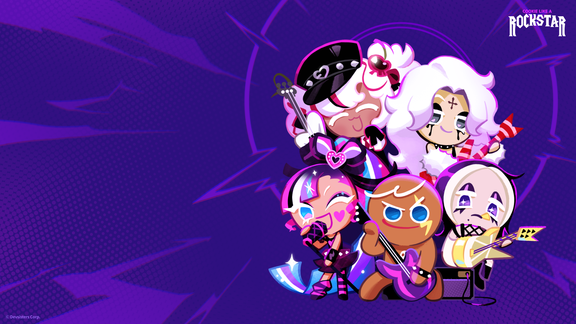 Cookie Run: Kingdom HD Wallpaper Anime Image Board