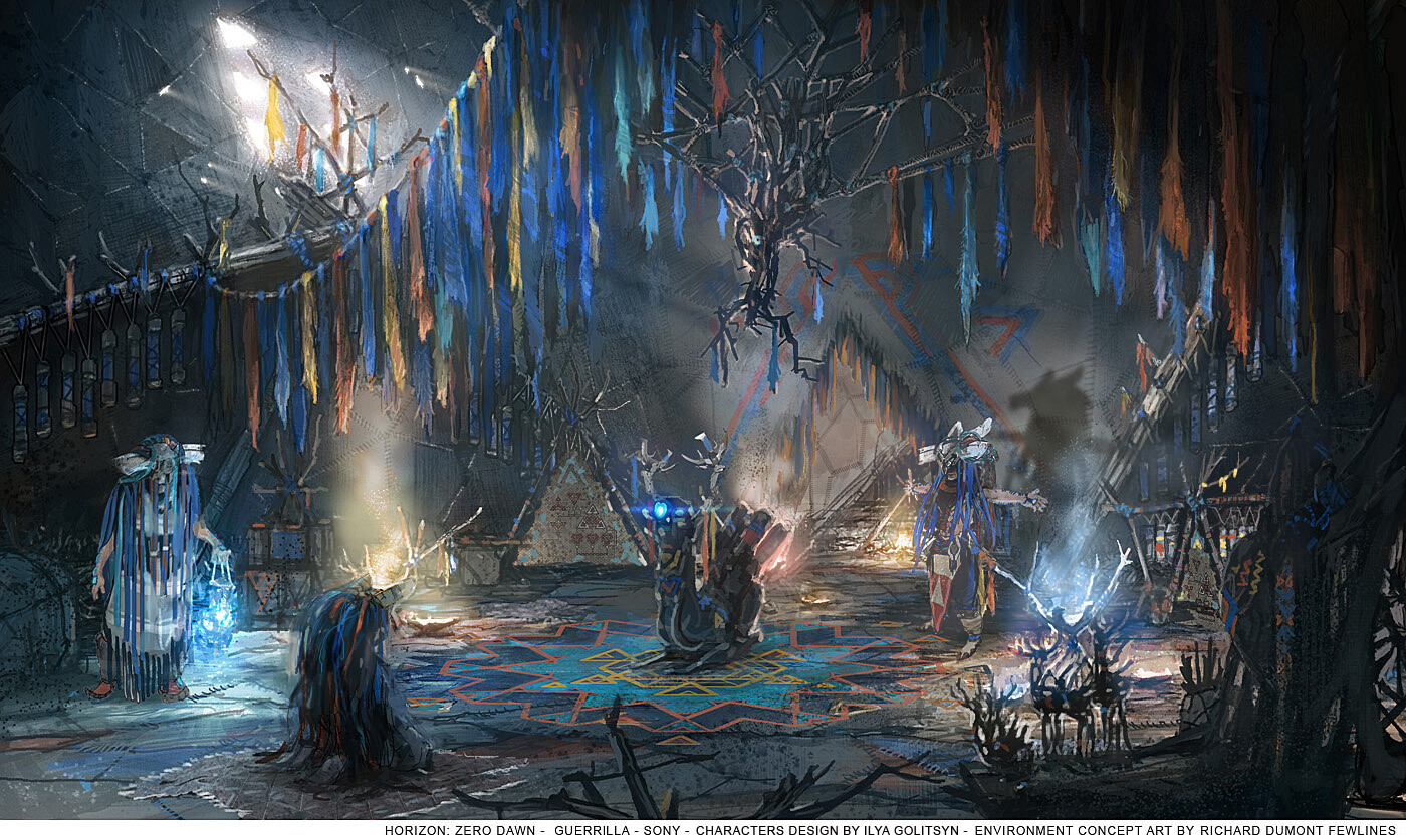 RICHARD DUMONT Zero Dawn