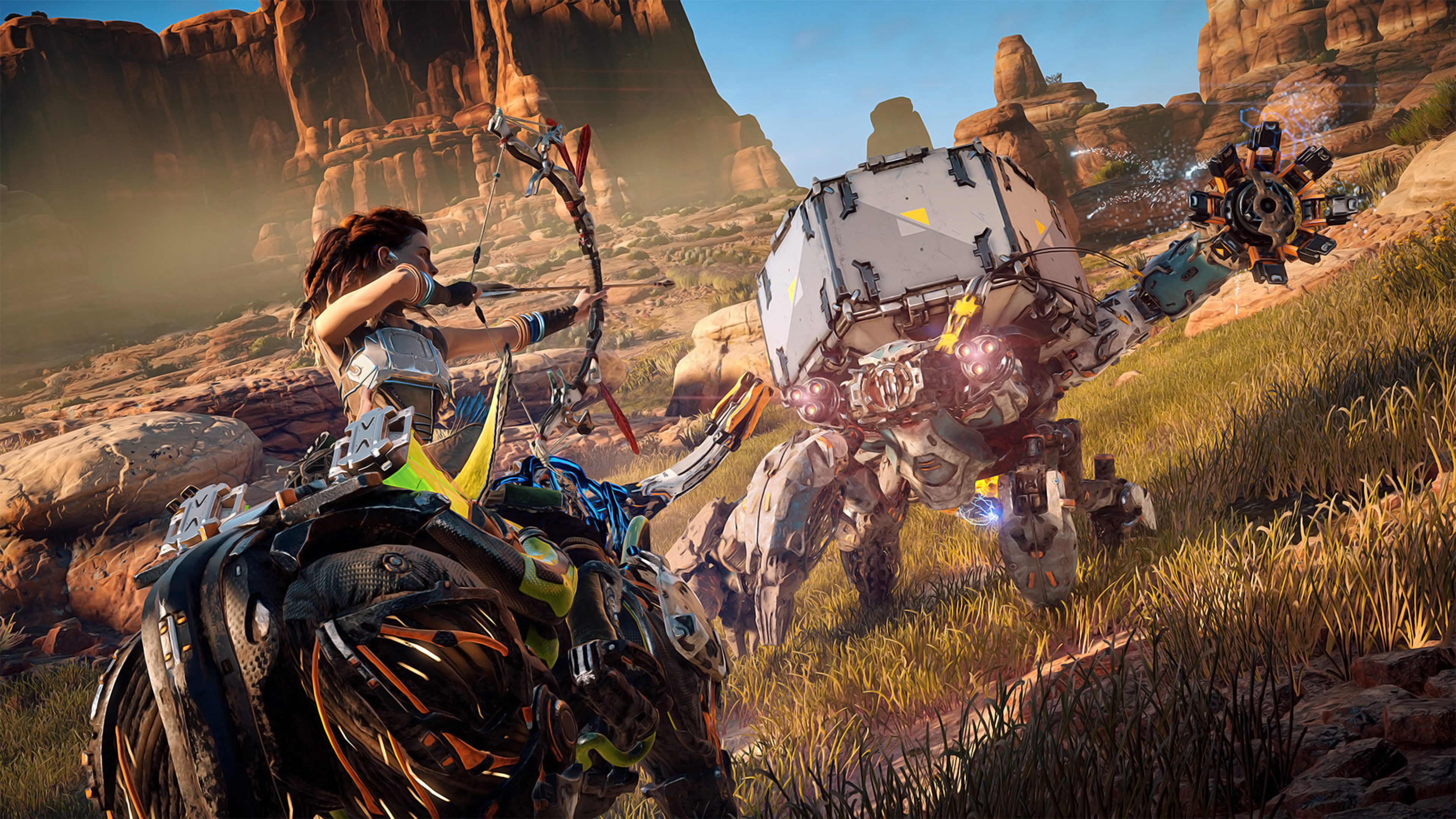 Horizon Zero Dawn 4k HD Zero Dawn Mounts Wallpaper & Background Download