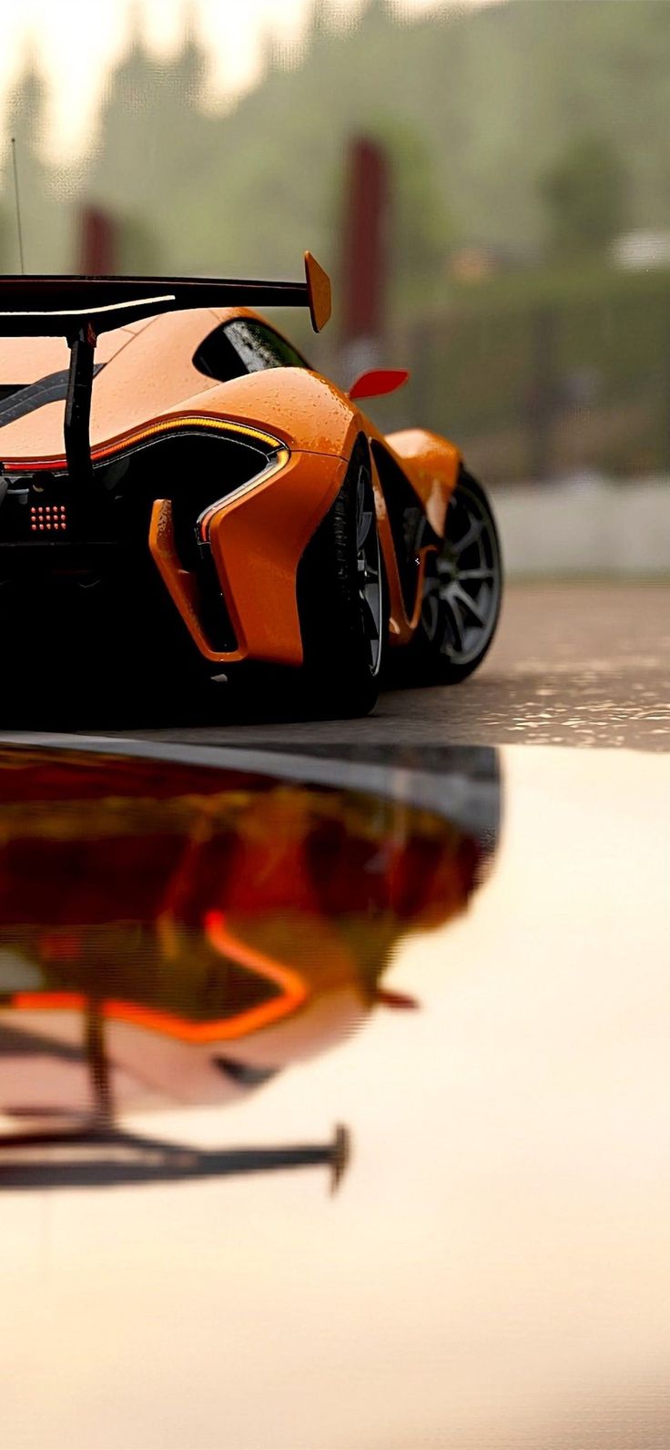 mclaren p1 iPhone Wallpaper