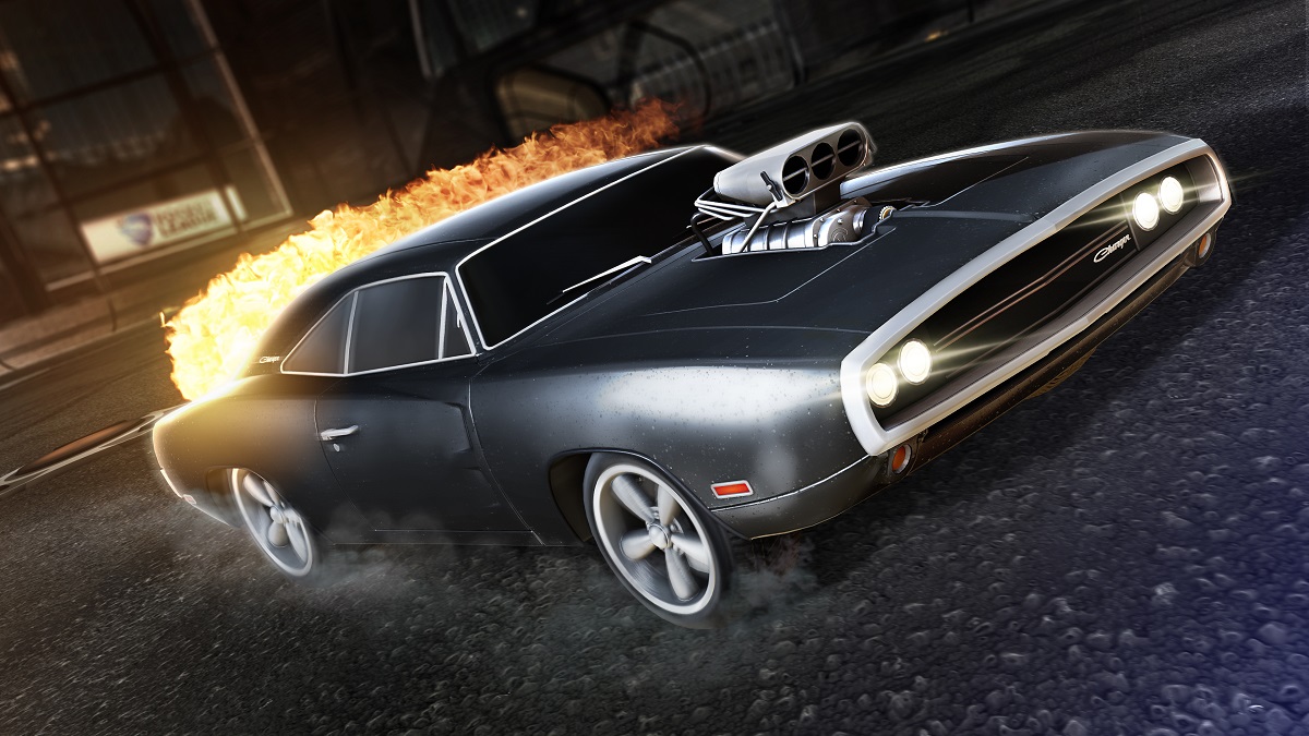 Fast & Furious 3 Car Bundle Coming To Rocket League