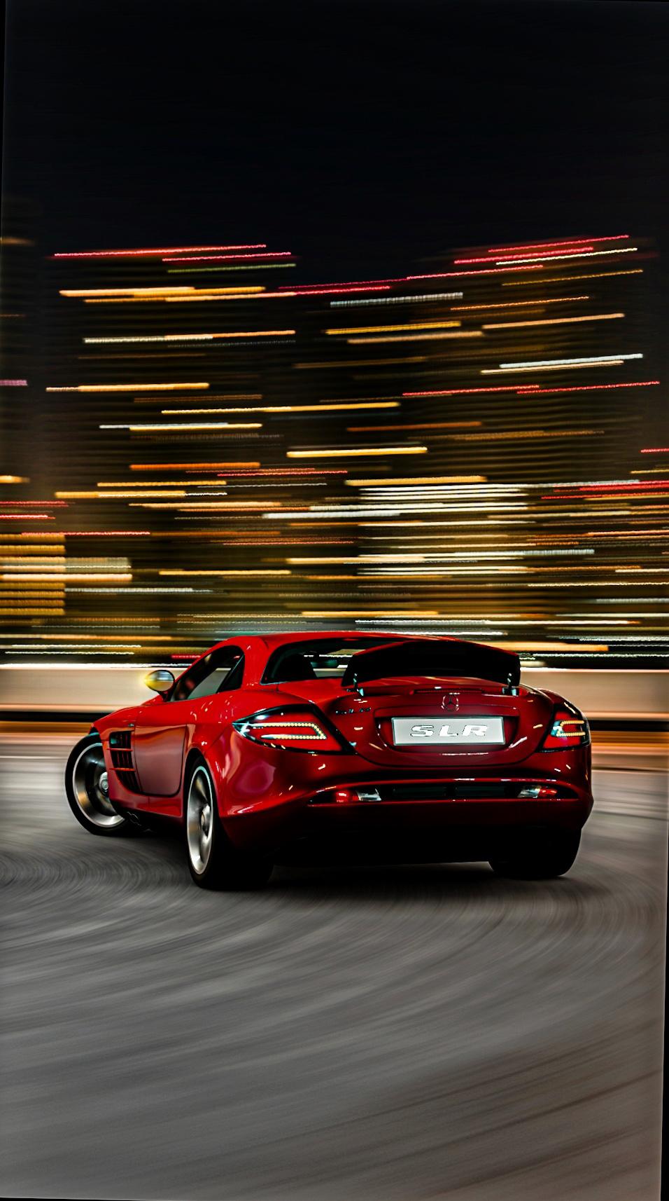 Mercedes Benz SLR McLaren wallpaper