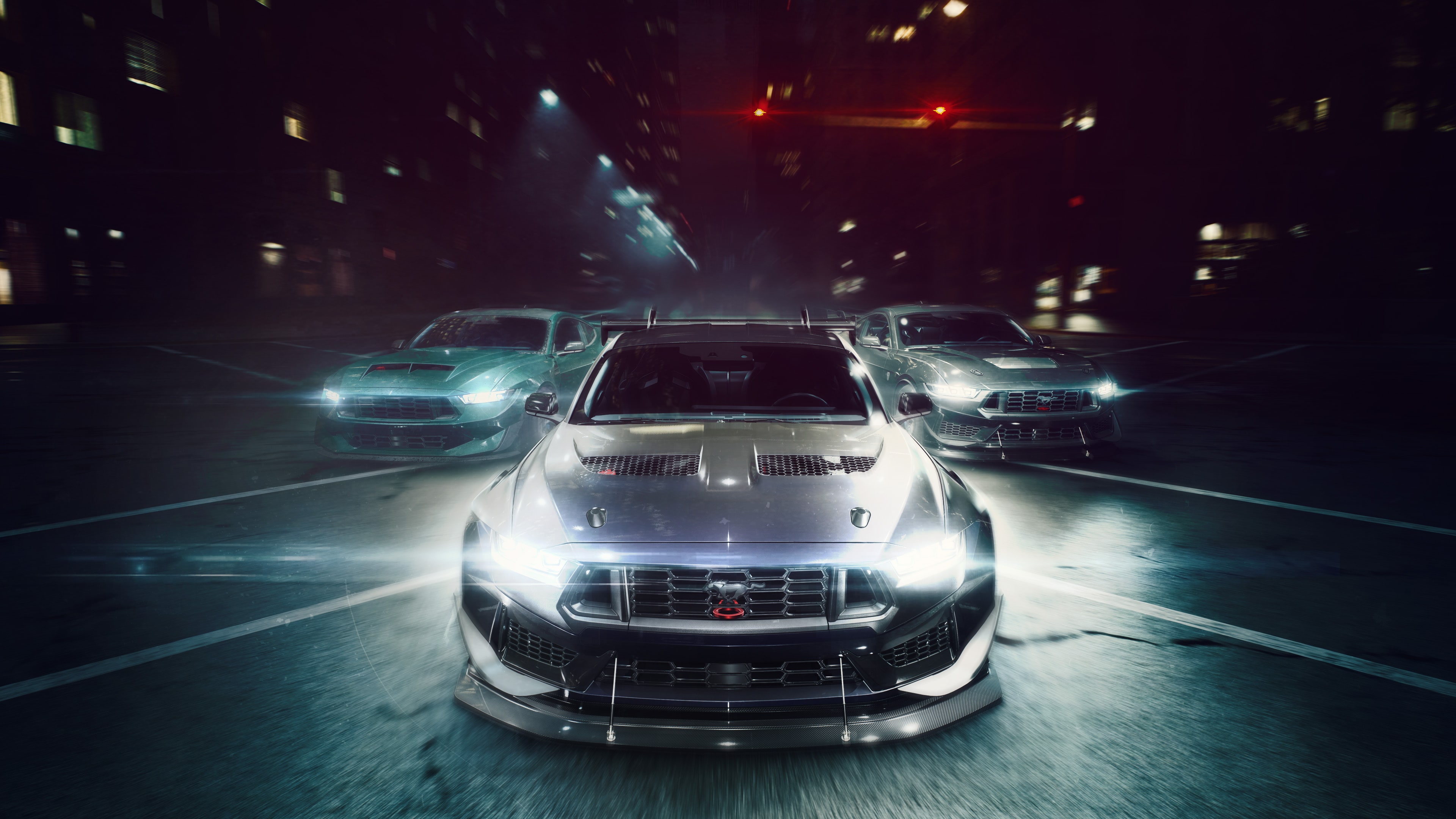 极品飞车™：不羁》——福特 Mustang Dark Horse '24 套装 (日英韩文版)