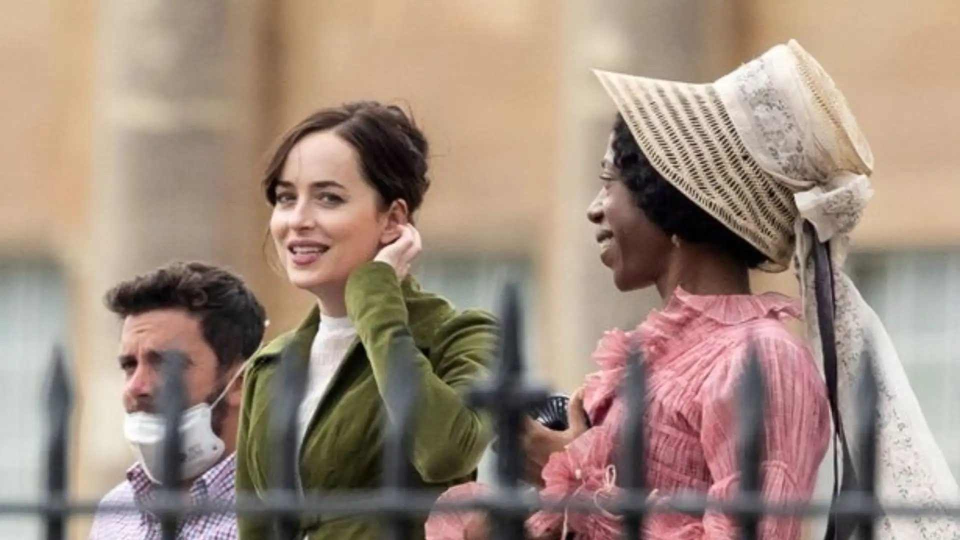 Dakota Johnson Questions a Sexist Cliché in Netflix's &;Persuasion&;