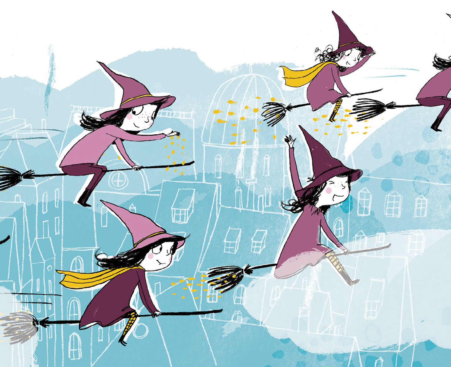 Adorable Halloween Good Night Wallpaper