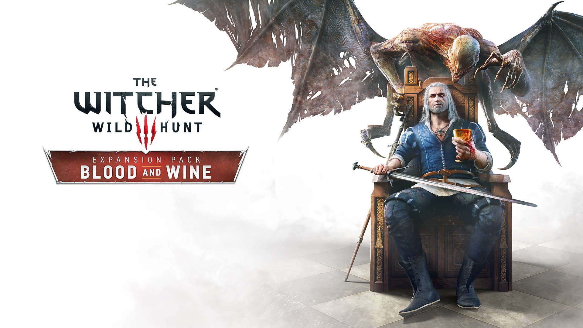 CD PROJEKT RED with the official cover artwork from Blood & Wine! Download here