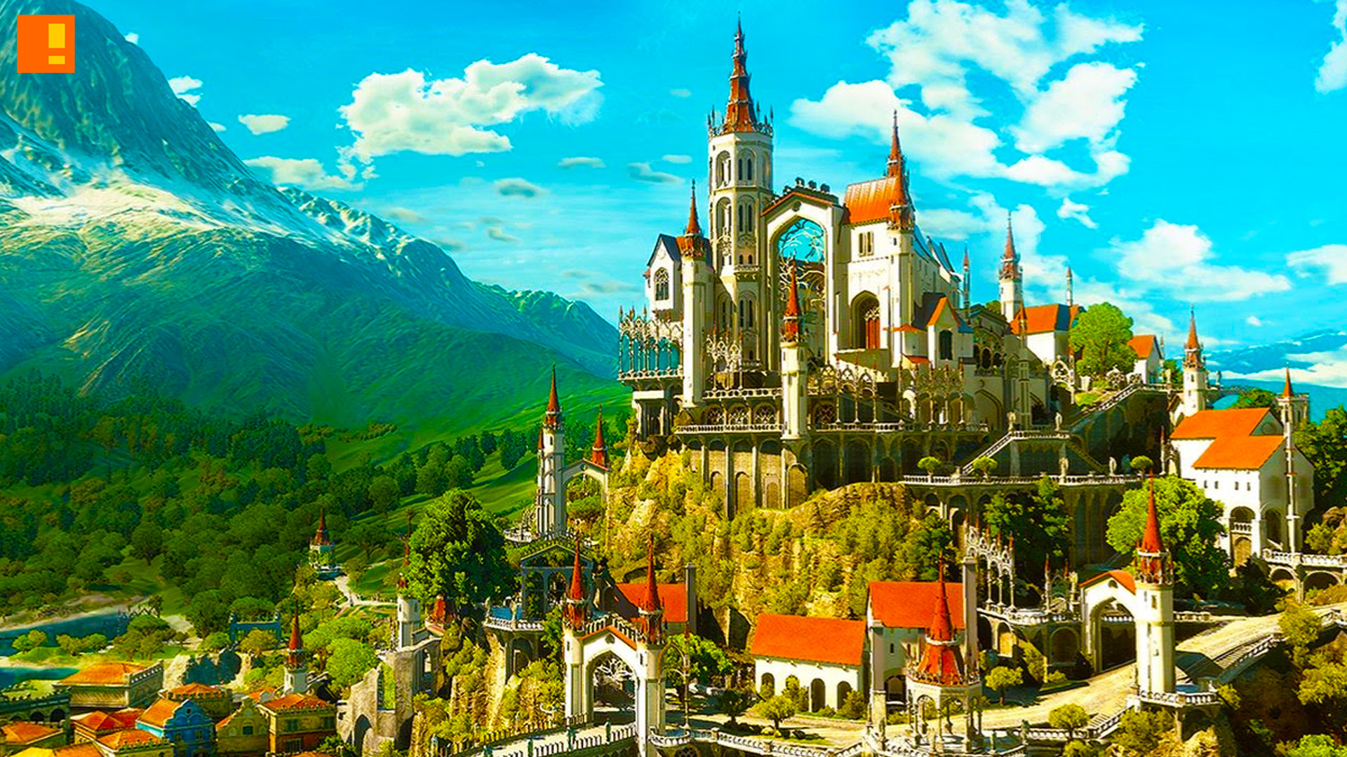 The Witcher 3: Wild Hunt” releases the 'Blood and Wine' DLC “New Region”