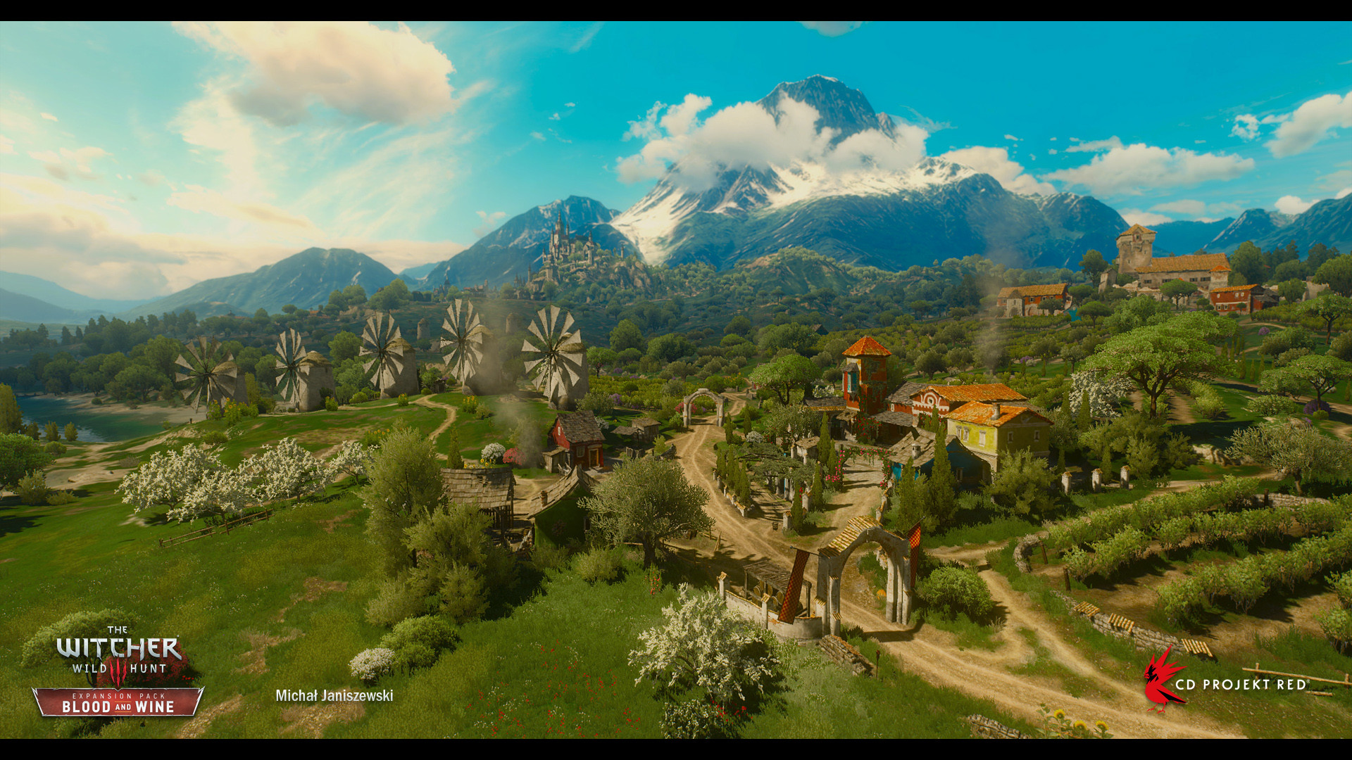 Michał Janiszewski Witcher 3: Blood and Wine