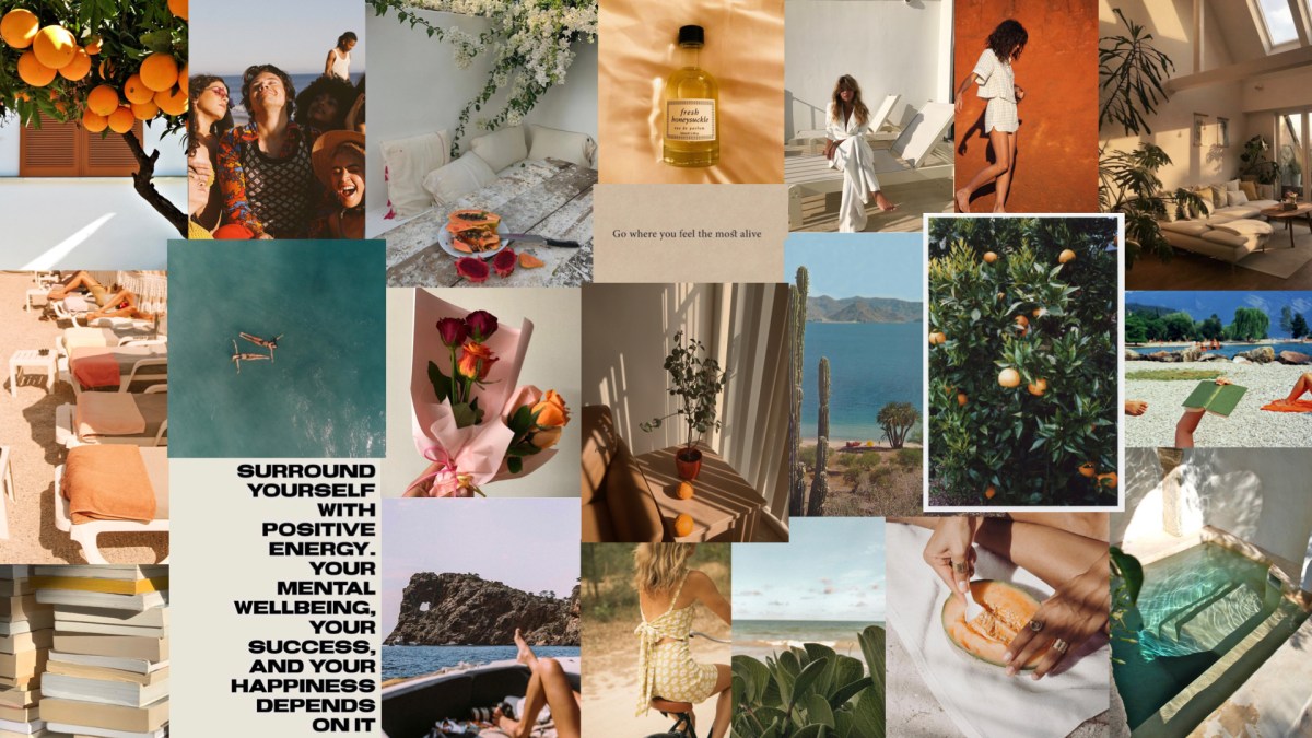 July Mood Boards