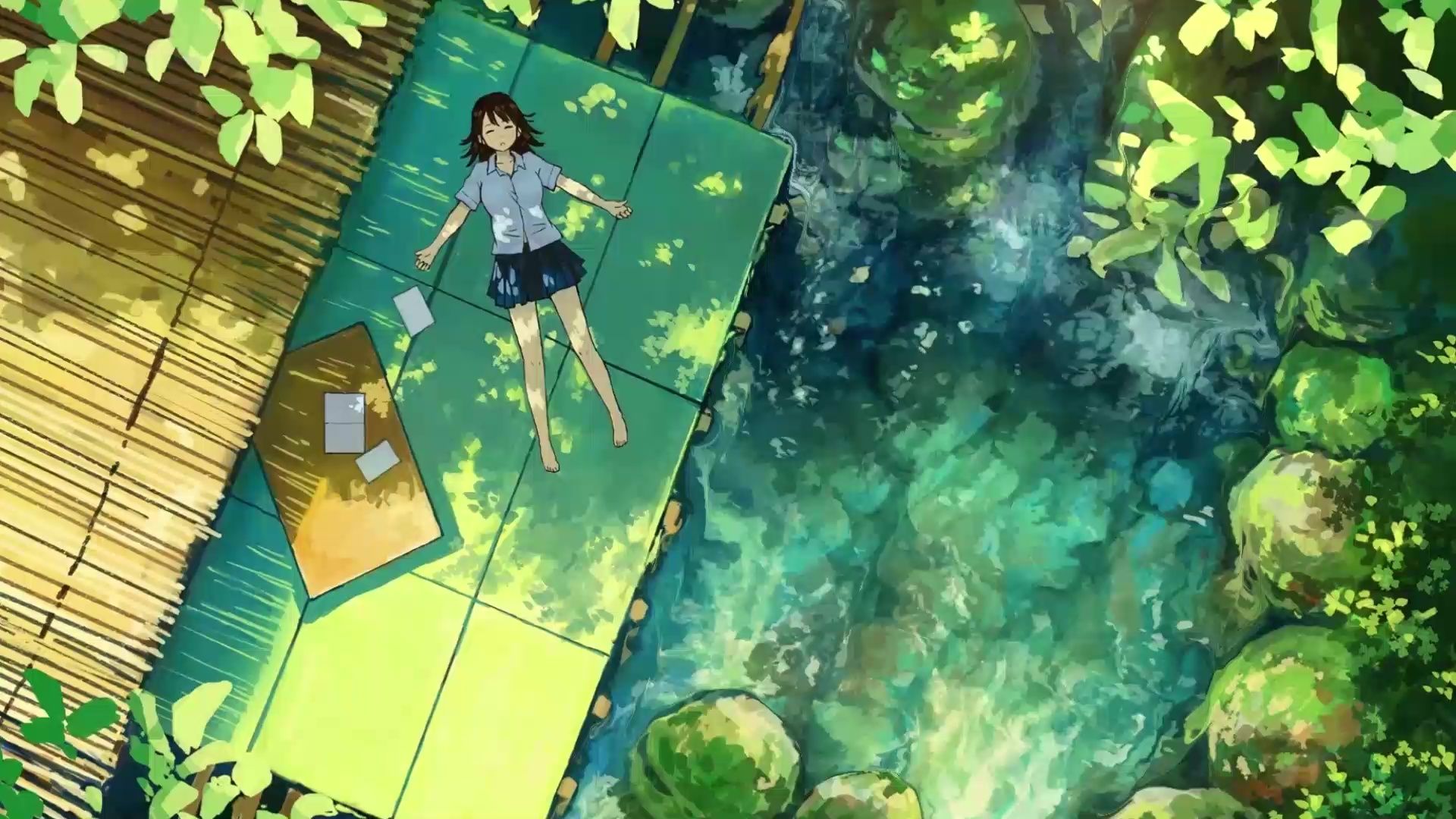 Summer Anime Wallpaper, HD Summer Anime Background on WallpaperBat