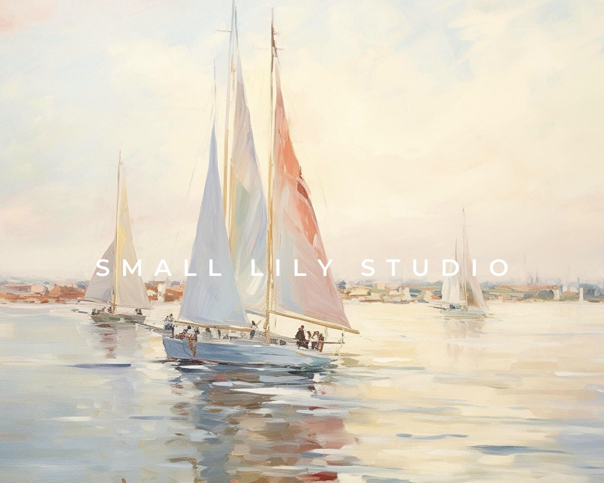 Sail Boats Desktop Wallpaper