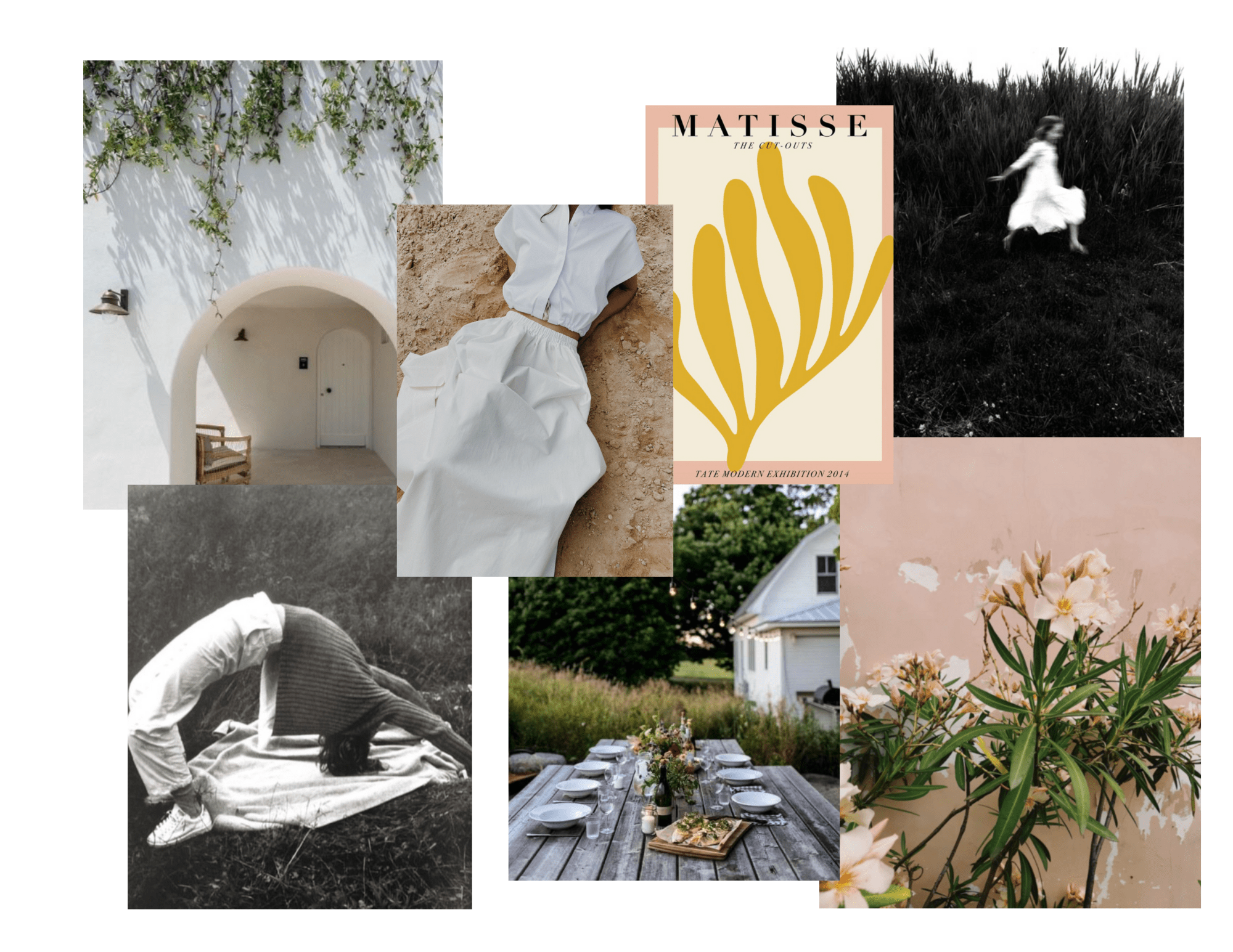 Summer mood board 2020