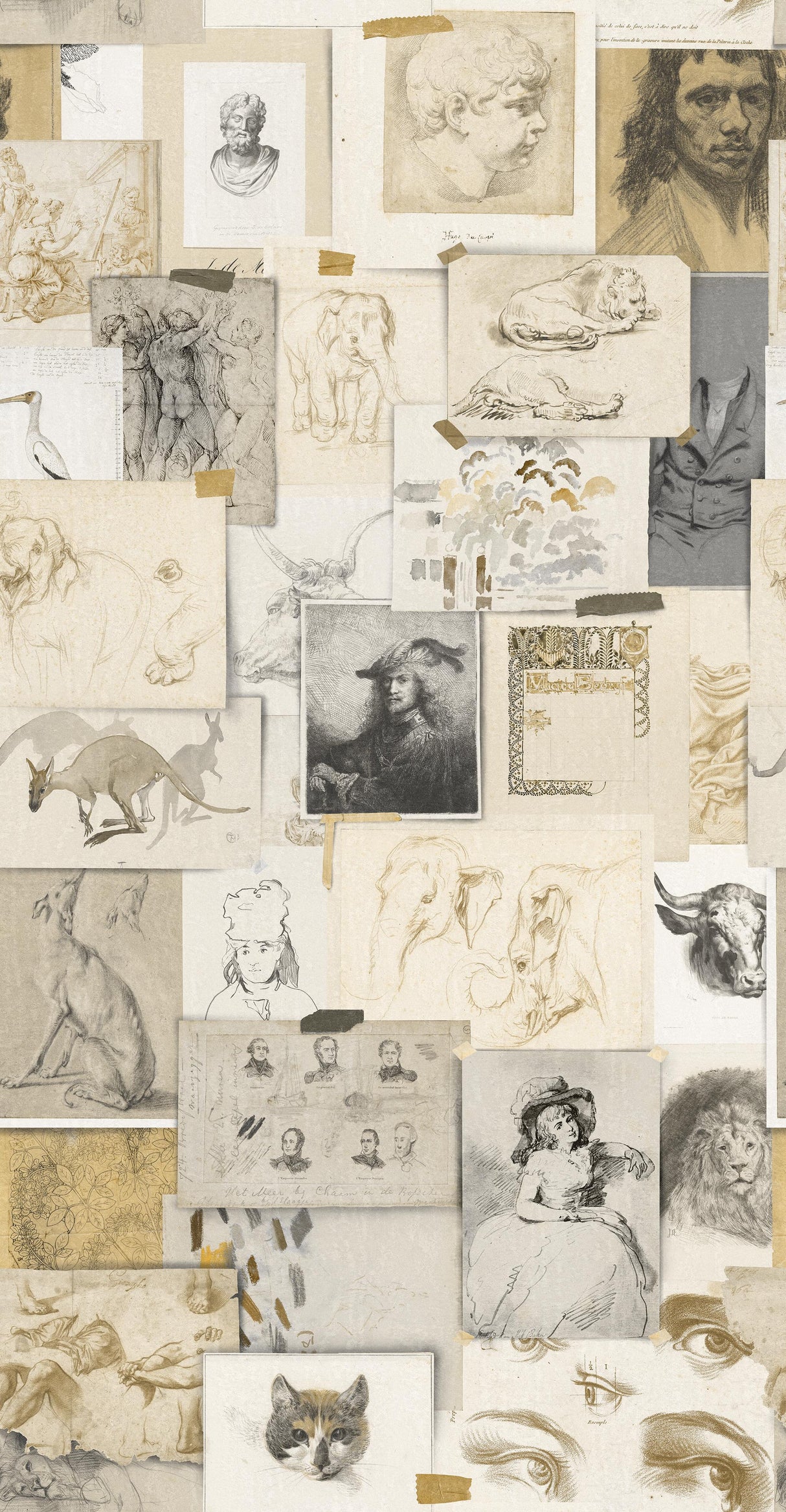 Mindthegap The Mood Board The Artist'S House Wallpaper