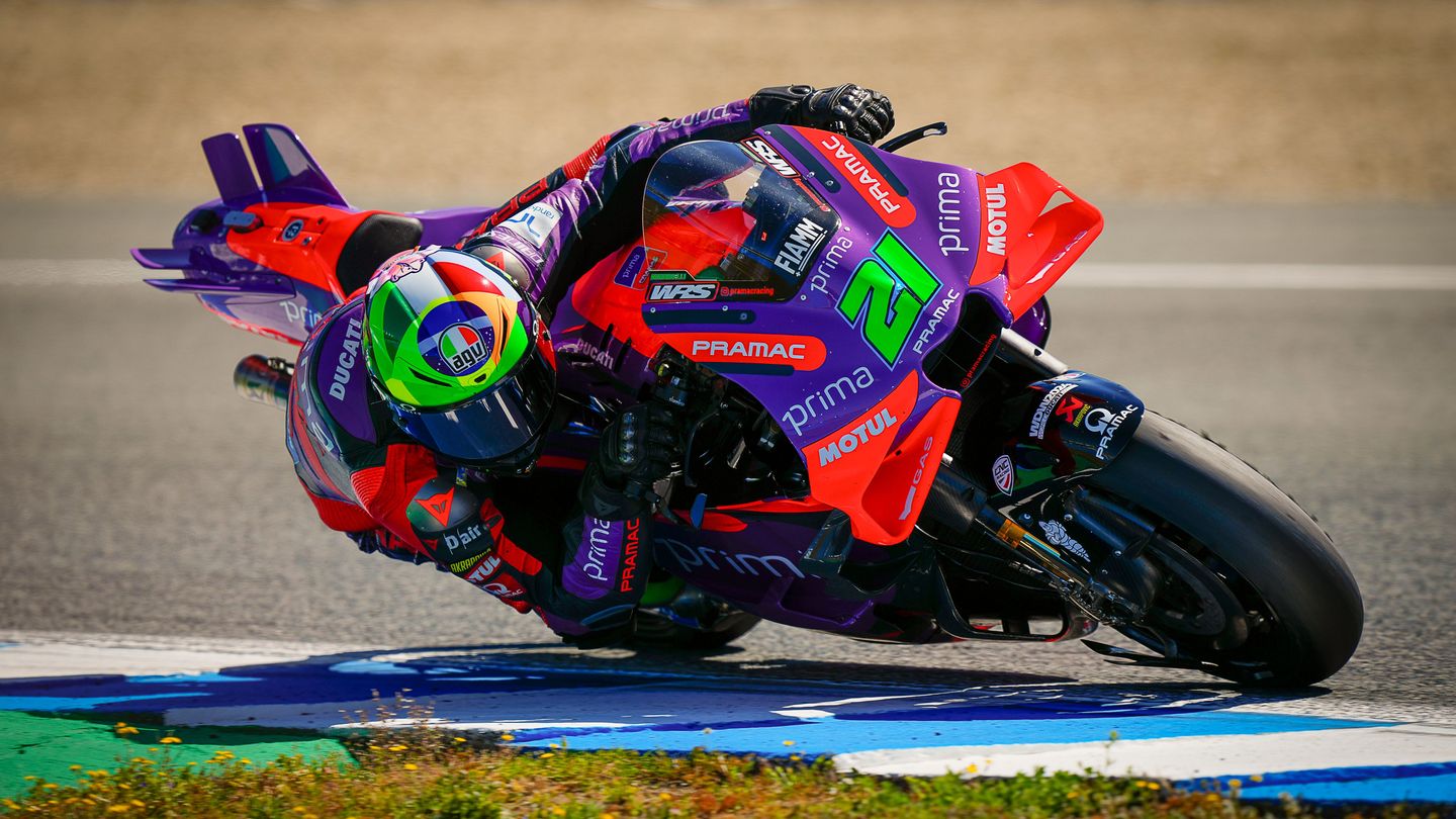 Has Ducati boss revealed 2025 VR46 rider line up?