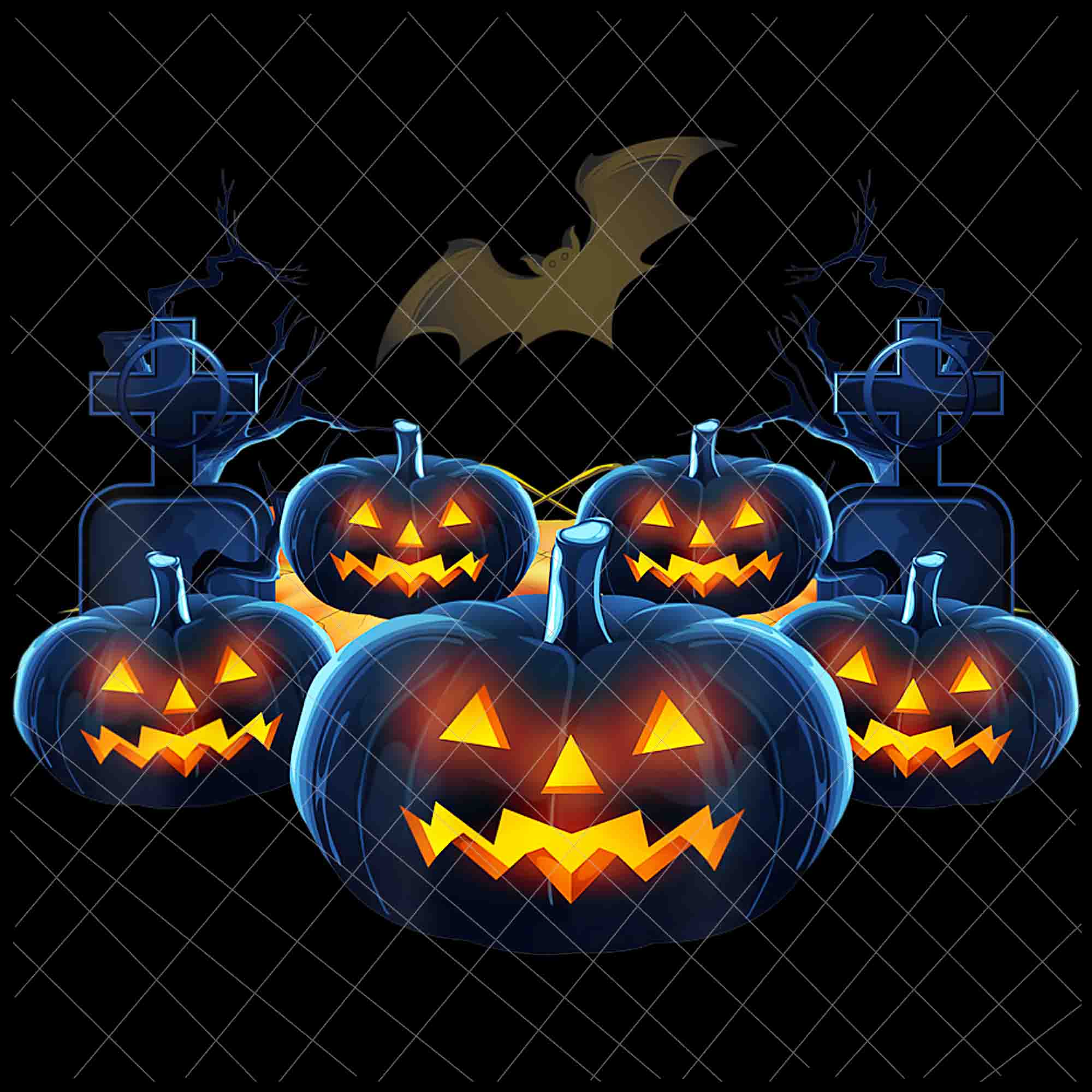 Halloween Scary Pumpkin Face Png, Pumpkin Png, Halloween Png, Scream P