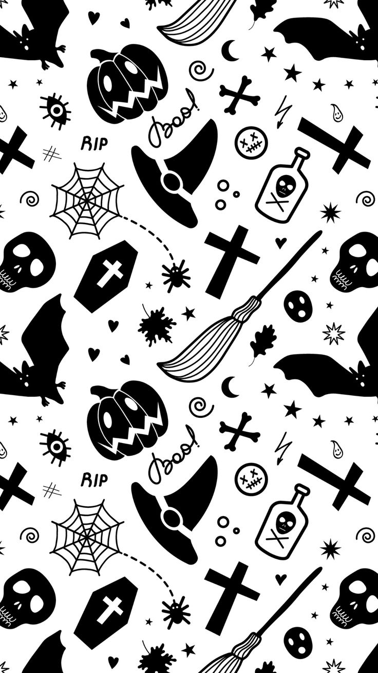 Cute Halloween Wallpaper to Get in the Spooky Spirit