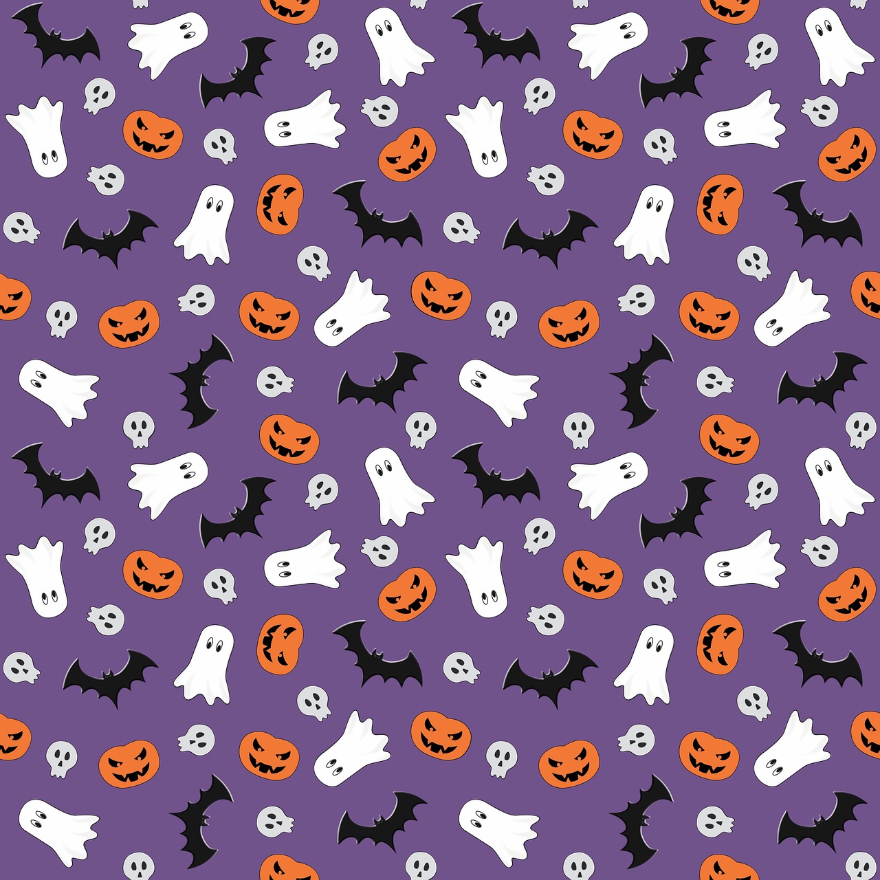 Download Halloween Pattern Halloween Background Halloween Wallpaper. Royalty Free Stock Illustration Image