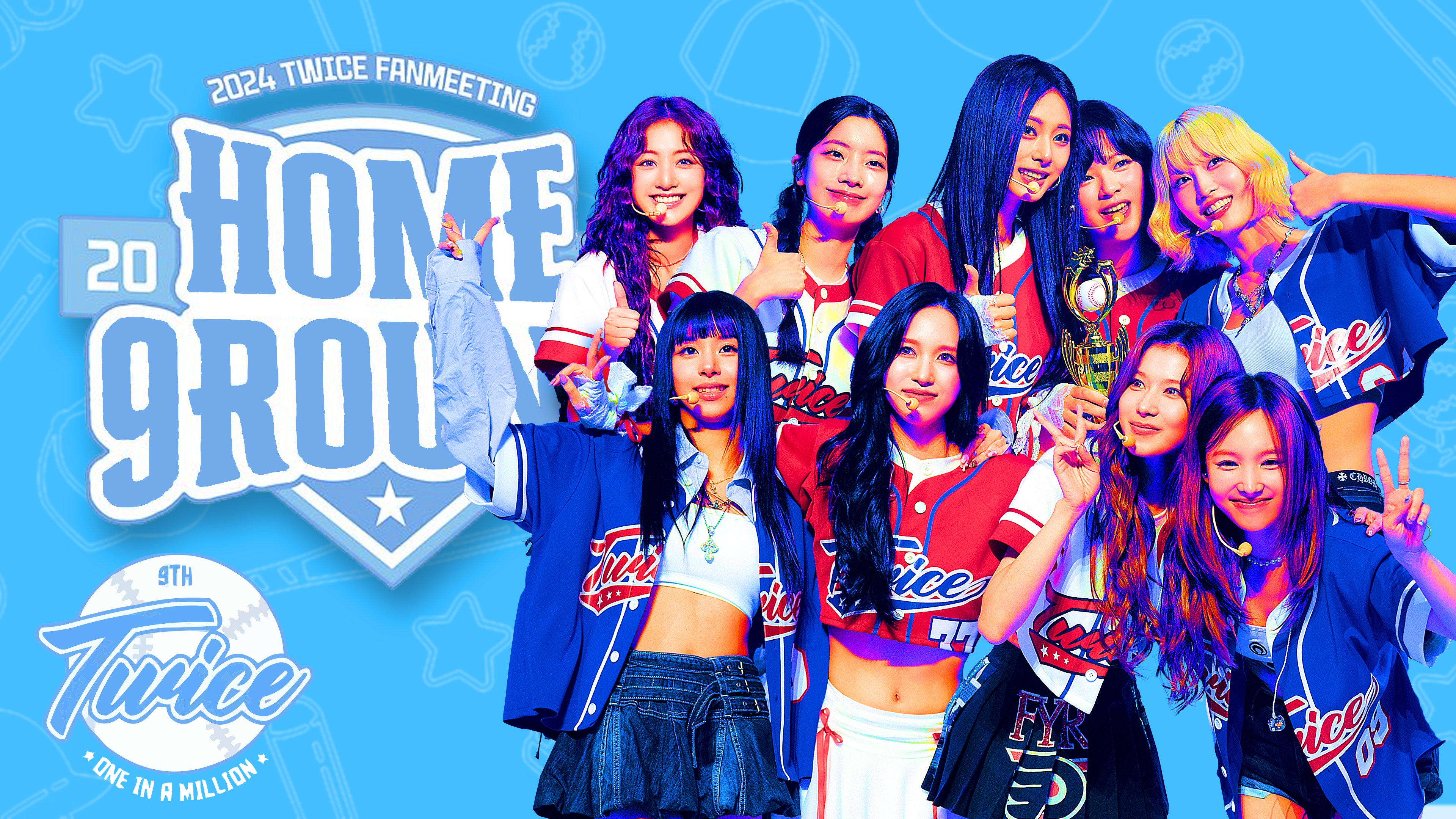 Digital Art HOME 9ROUND Anniversary Wallpaper (4K Desktop, Now with Jihyo!)