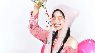 Dahyun TWICE 2025 Season Greetings 4K Wallpaper HD PC a