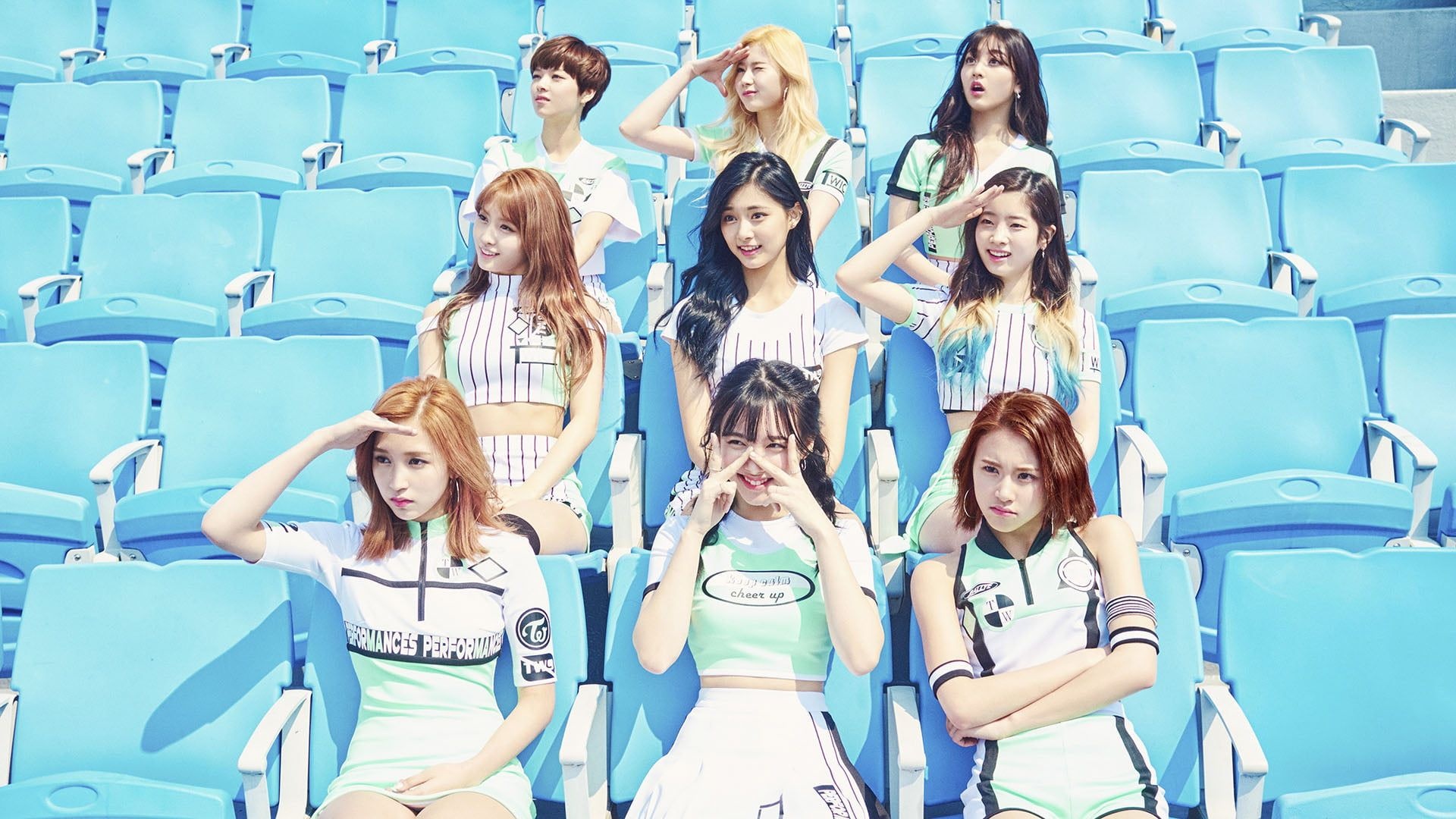 TWICE (K Pop) Wallpaper