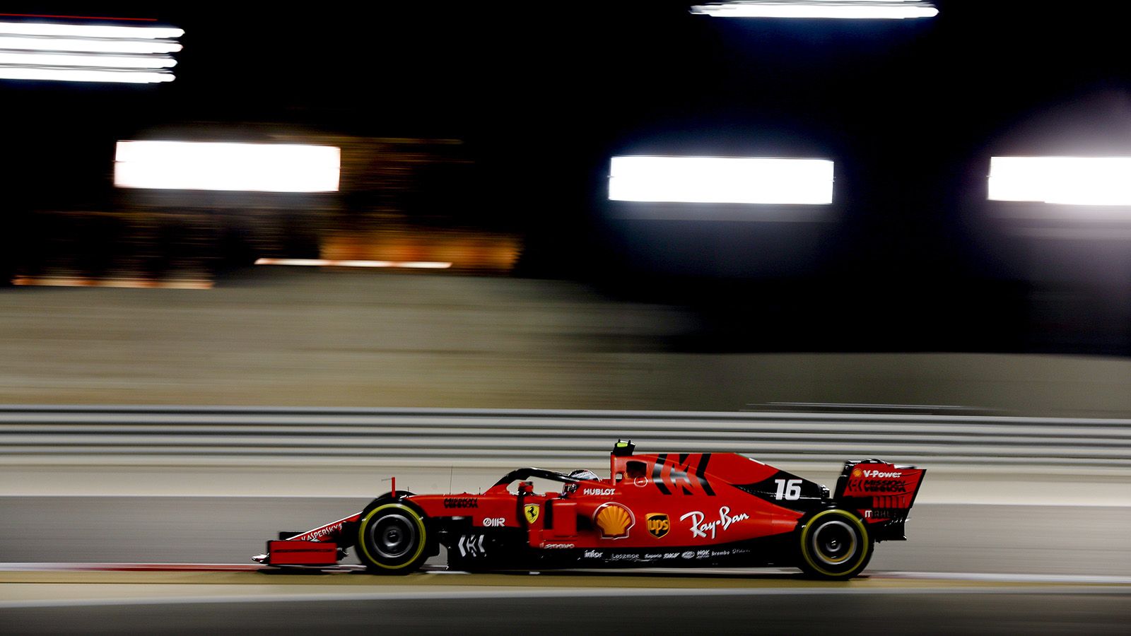 F1 Bahrain qualifying results: Charles Leclerc scores maiden pole in record fashion