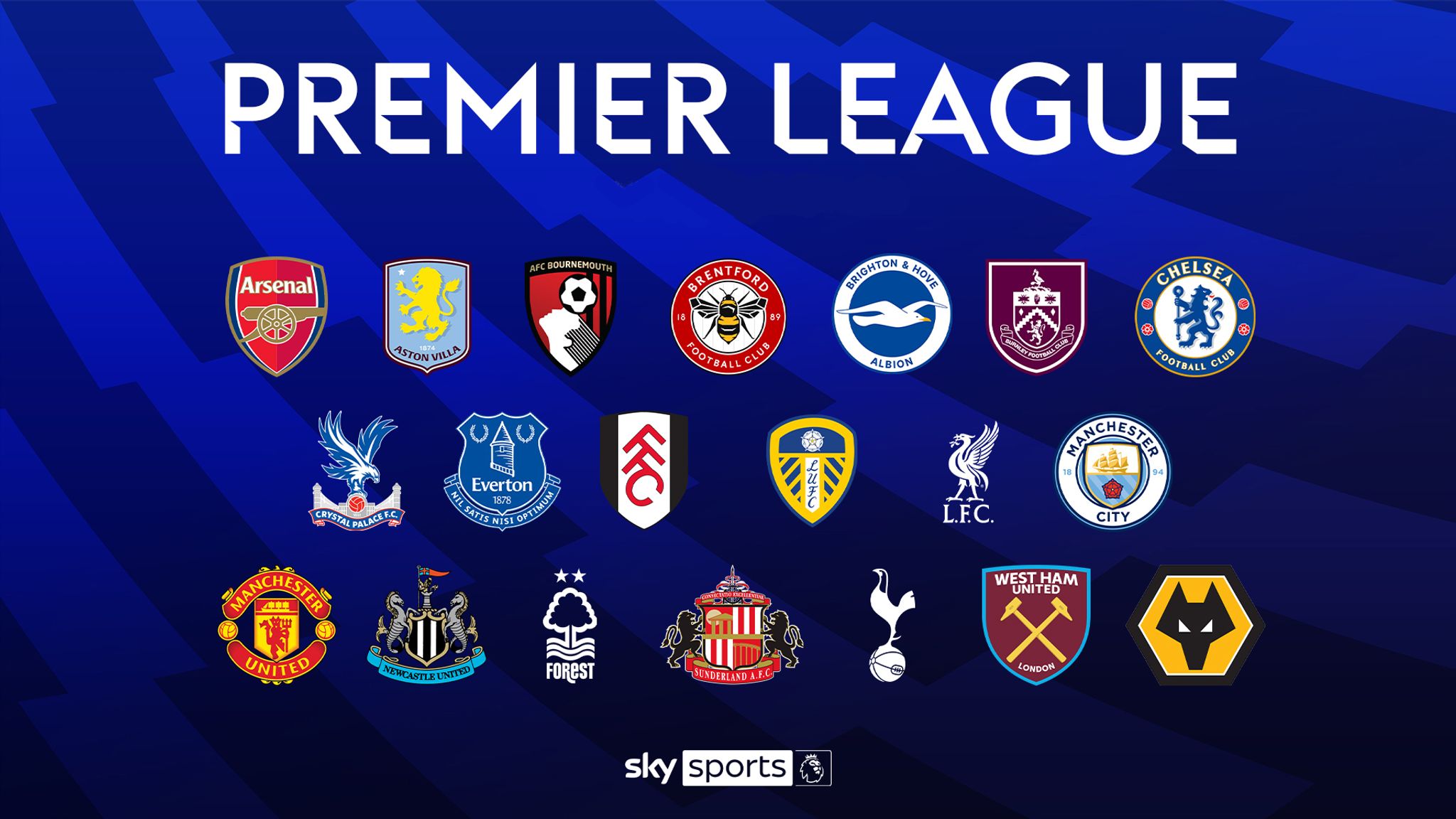 Premier League 2025 2026 Fixtures: Watch Free Live Stream As Each Club's Matches Are Revealed
