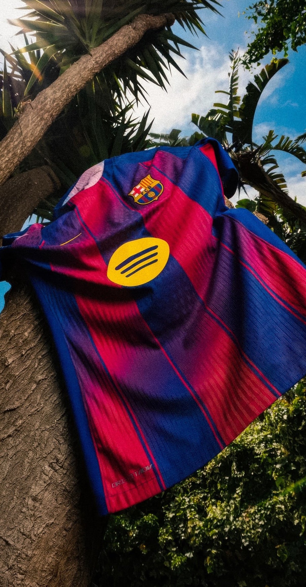 FC Barcelona 2025 2026 Home Kit