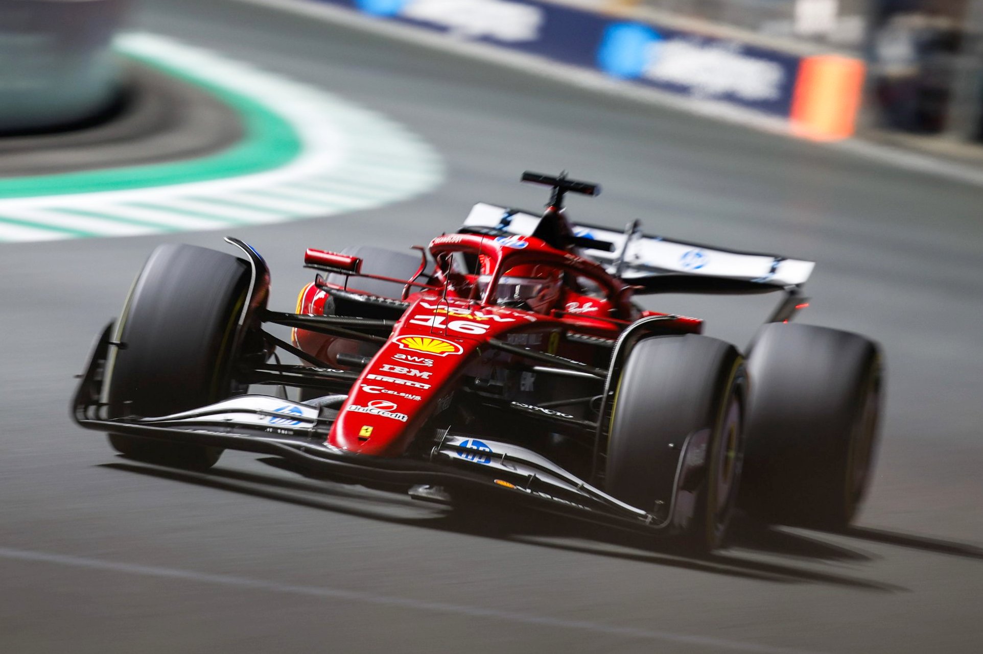 Leclerc Credits 'surprising' SF 25 Pace In Clean Air For Saudi Podium