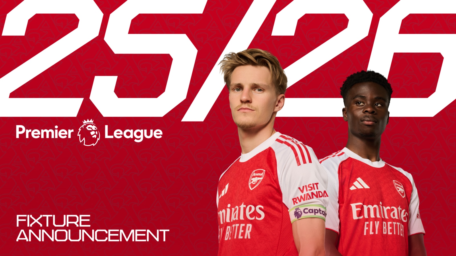 Arsenal's 2025 26 Premier League Fixture List