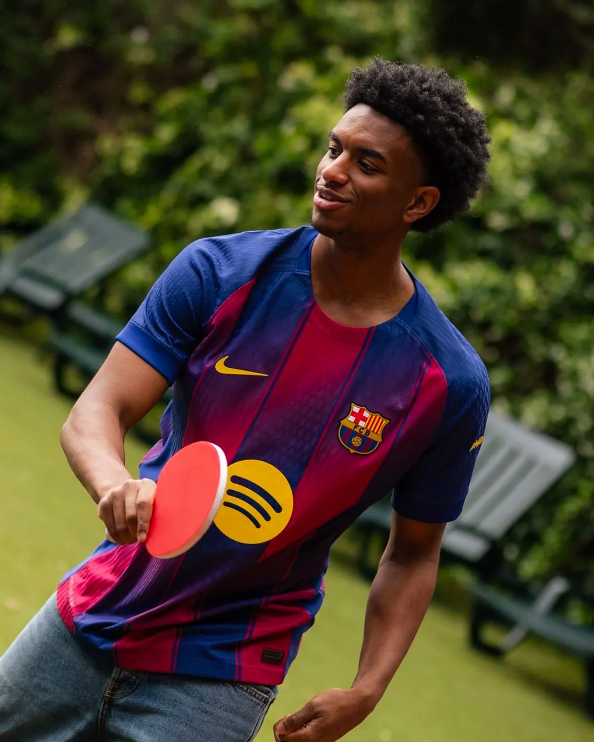 Barcelona Unveiled The New Home Jersey For The 2025 26 Season