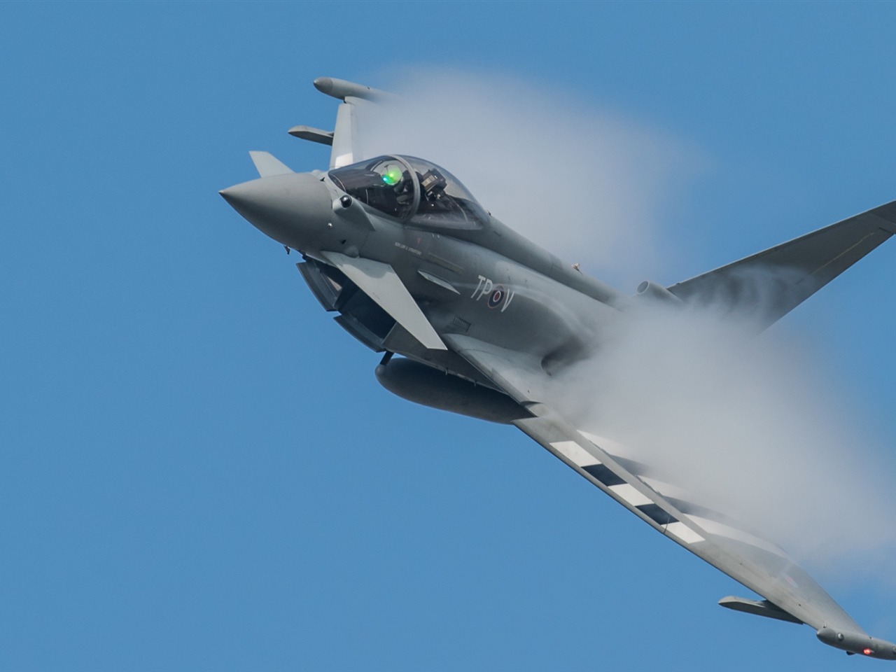 Eurofighter Typhoon Fighter Plane High Quality HD Wallpaper