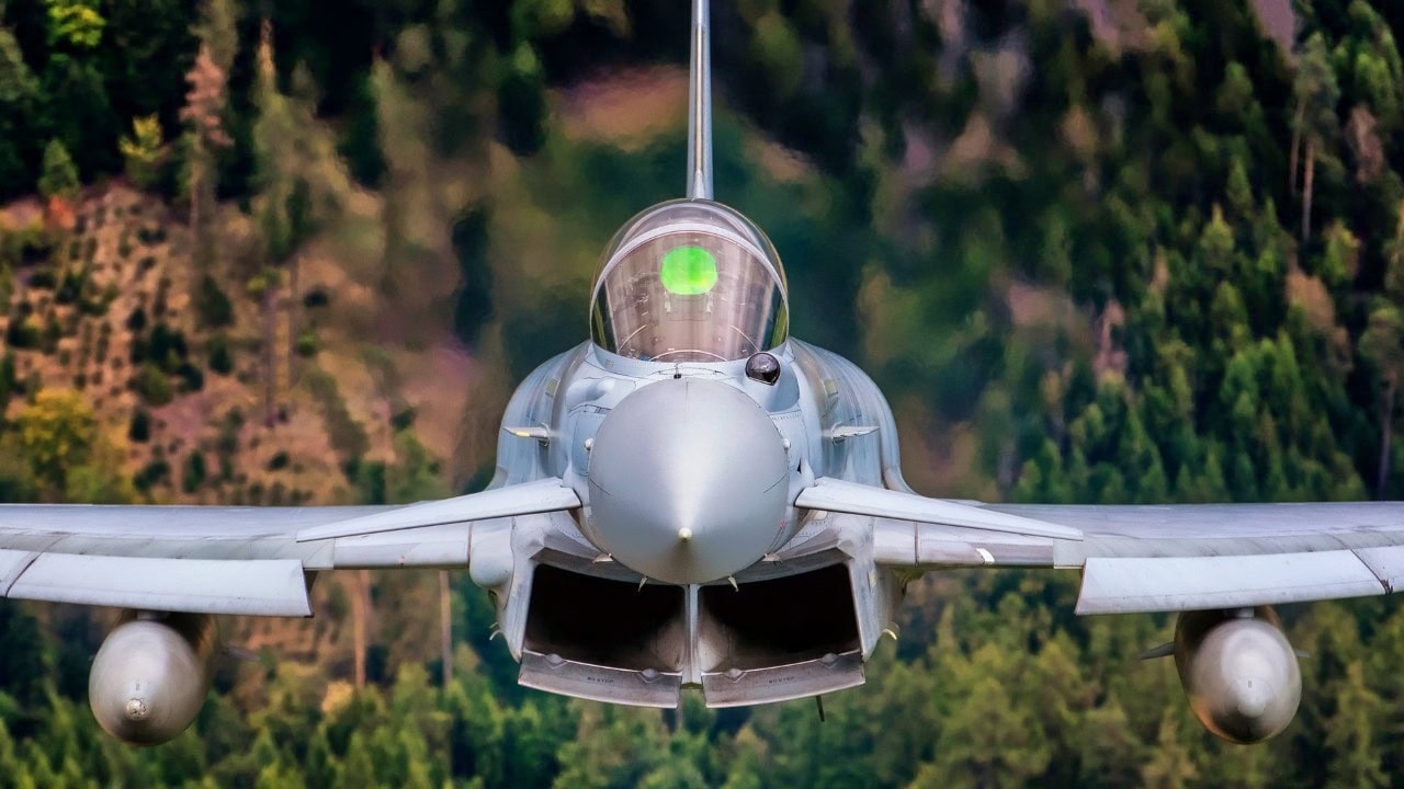 The Walls Are Closing In On the Eurofighter Typhoon