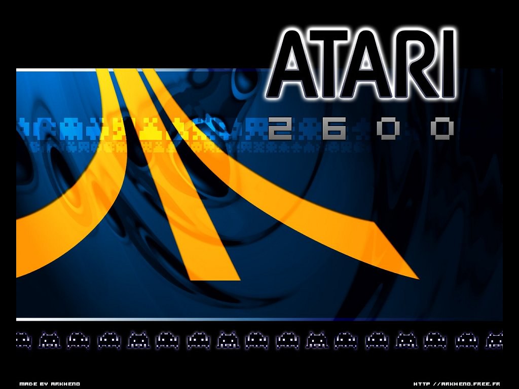 Atari Wallpaper 7 737694a. Atari 2600 Wallpaper. 4x3 1024x7