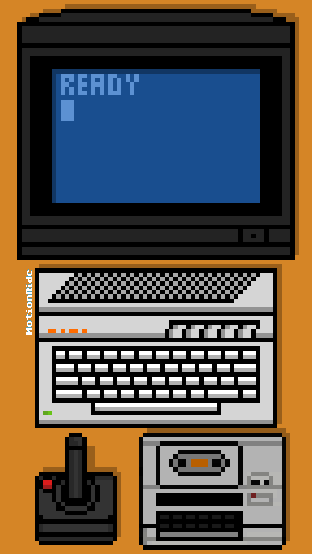 Atari 65XE Mobile Wallpaper