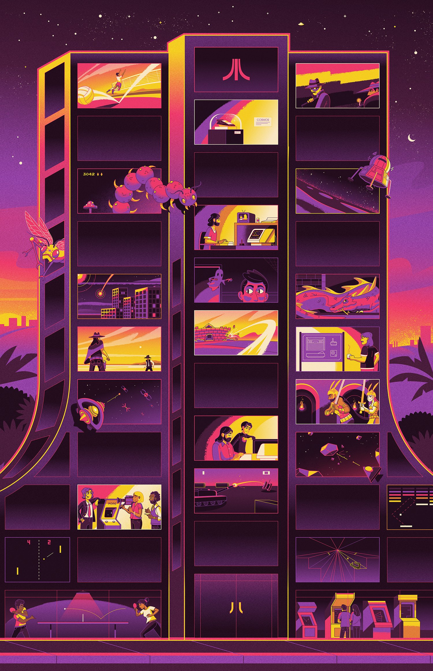 Atari 50 Game Collection